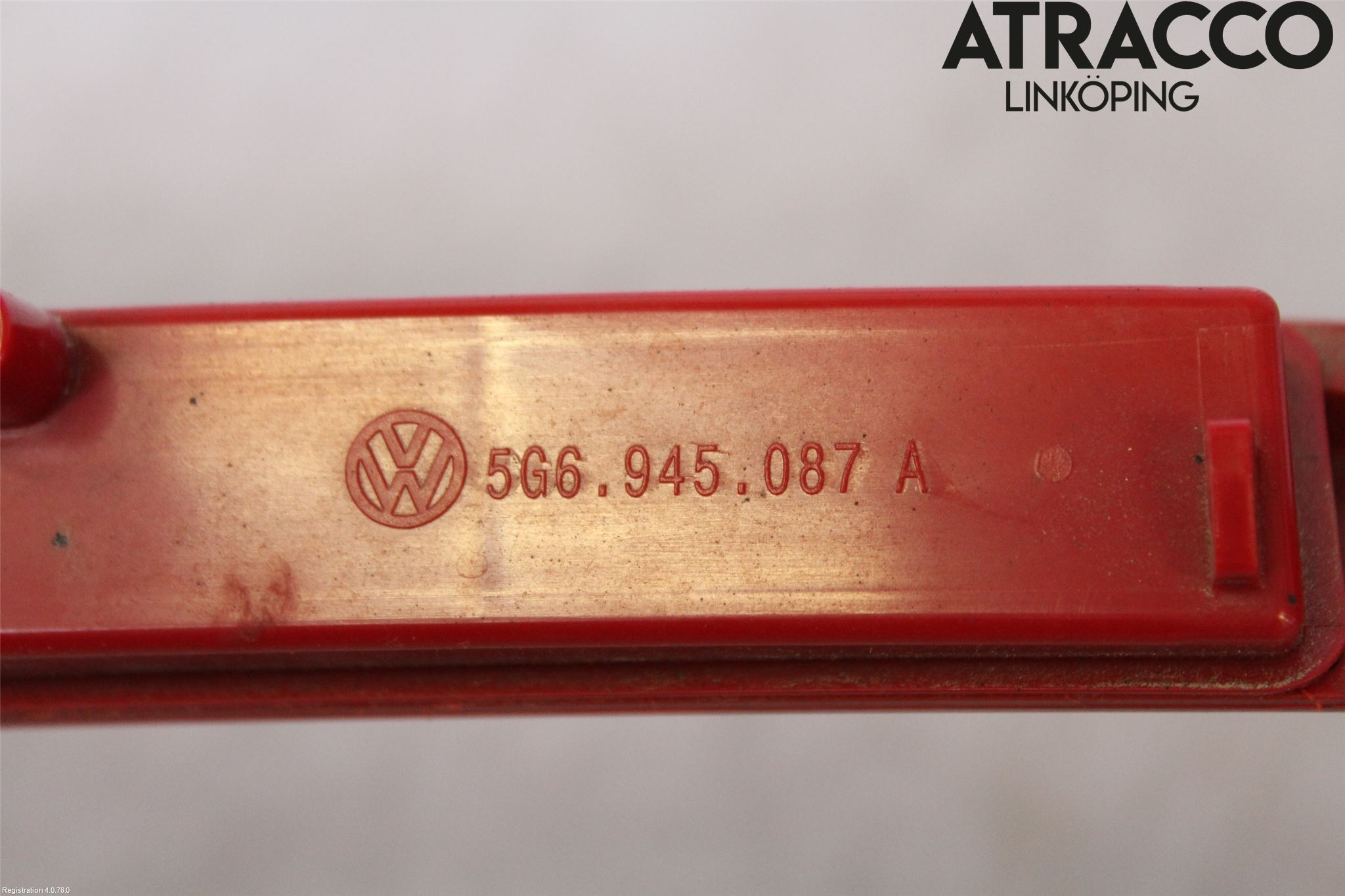 Volkswagen VW GOLF / E-GOLF VII 13-20 Bremselys Bakrute