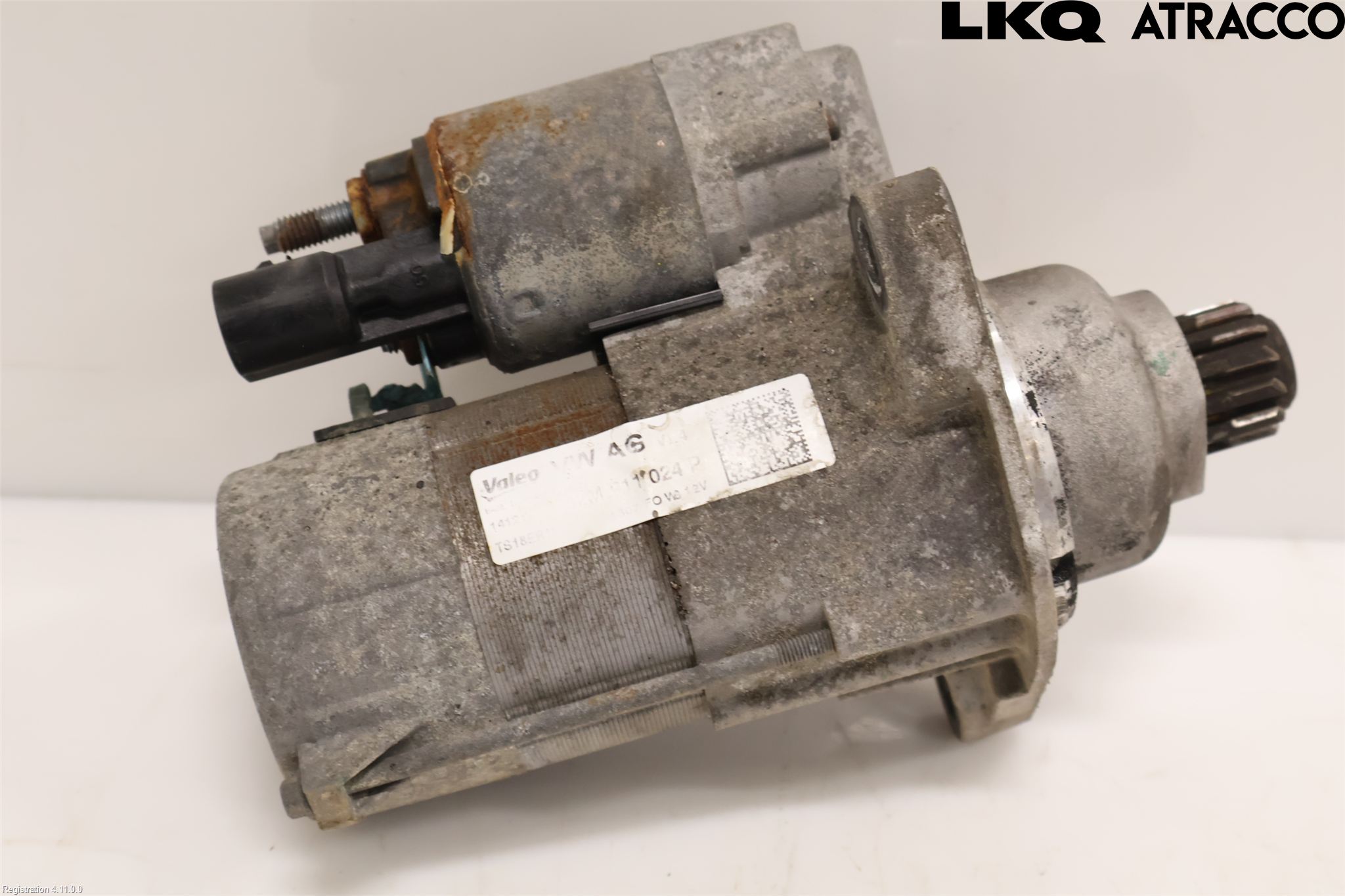 Volkswagen VW CADDY 11-15 Startmotor Diesel