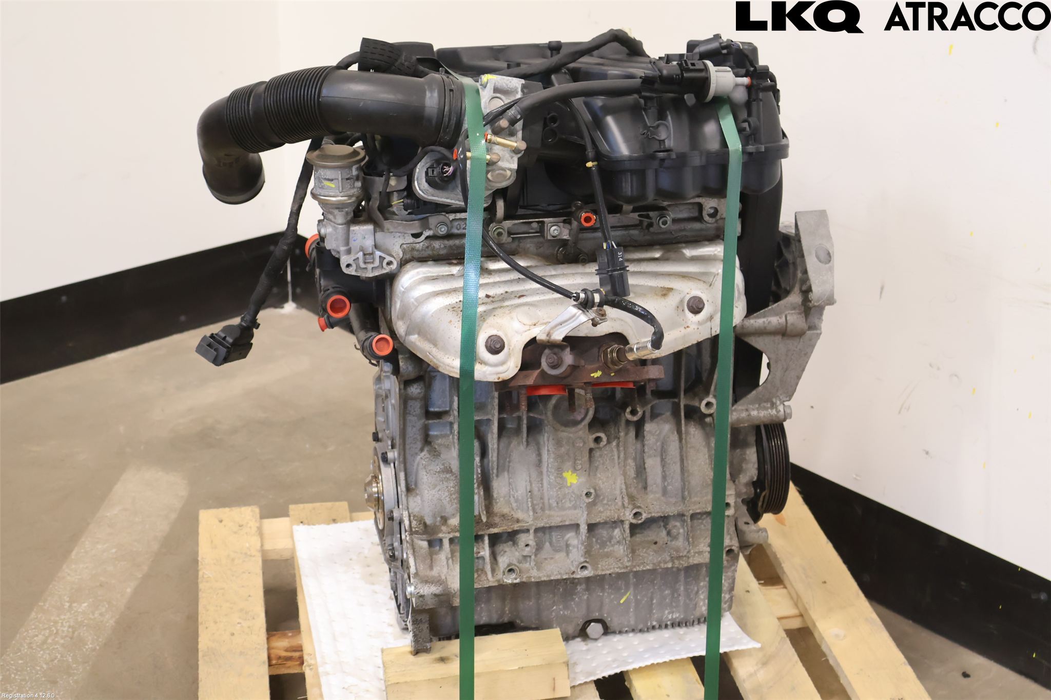 Volkswagen VW GOLF V 04-09 Motor Bensin