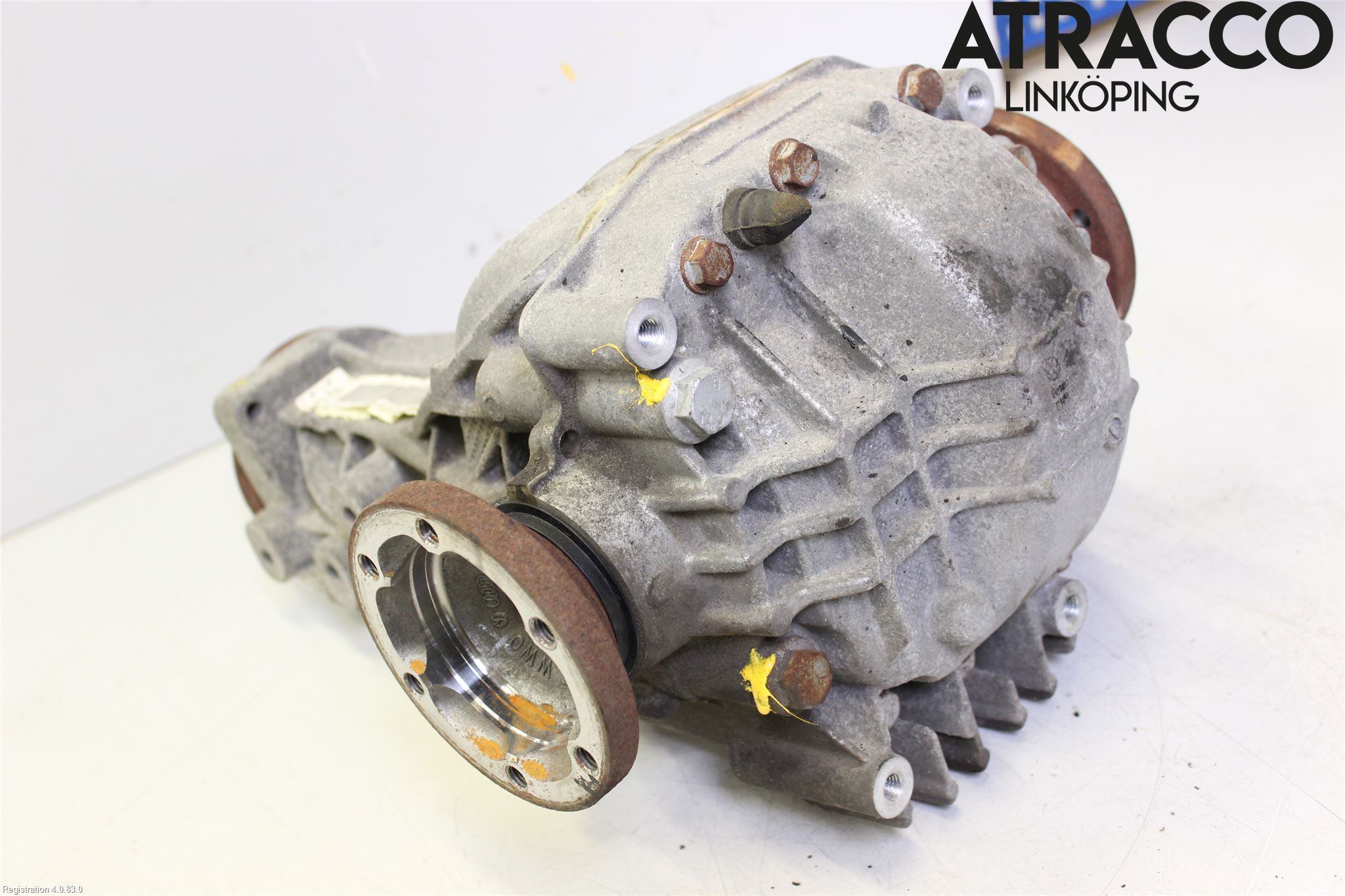 Audi A5 07-16 Bakaksel Kardang Bak -Diff