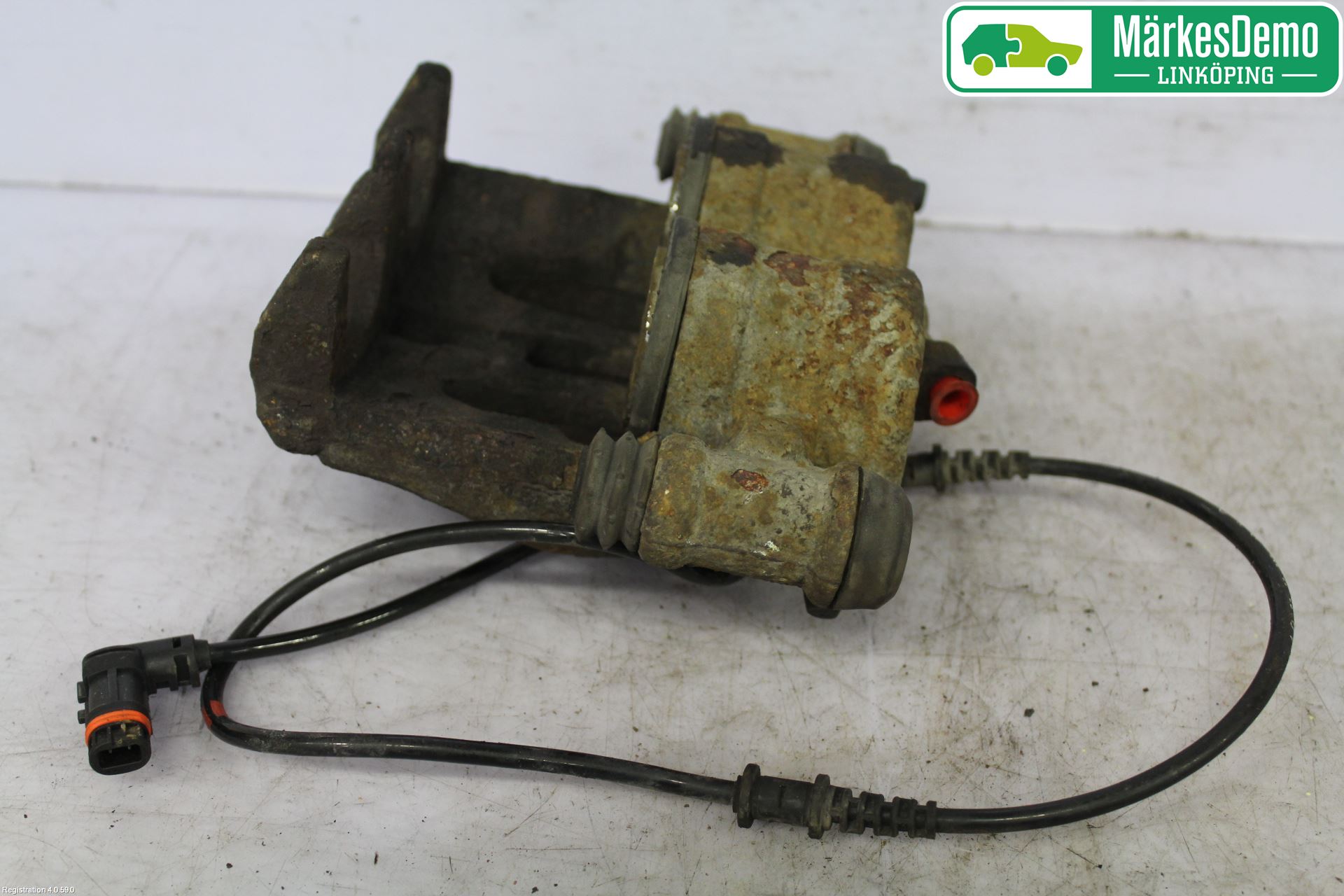Mercedes-Benz MB VITO/VIANO (W639) 04-14 Bremsecaliper Foran Venstre