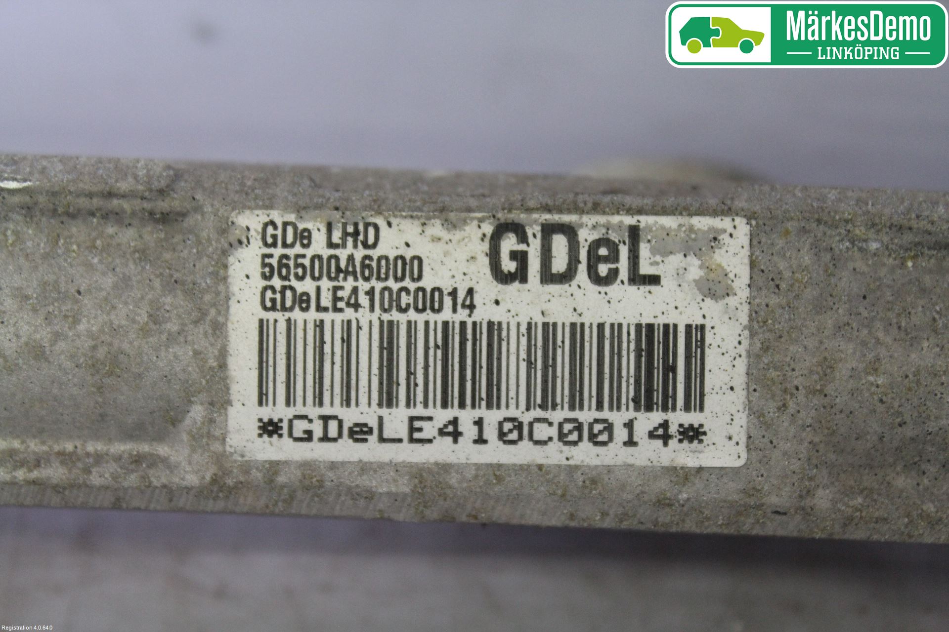 Hyundai i30 GD 13-17 Snekke - Tannstang