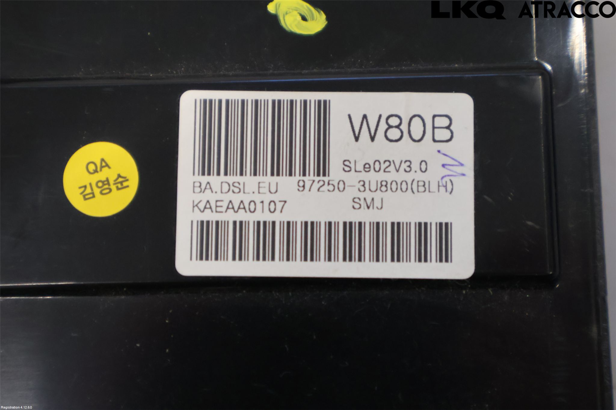 Kia SPORTAGE (SL) 11-15 Varme Ac Betjening-Display