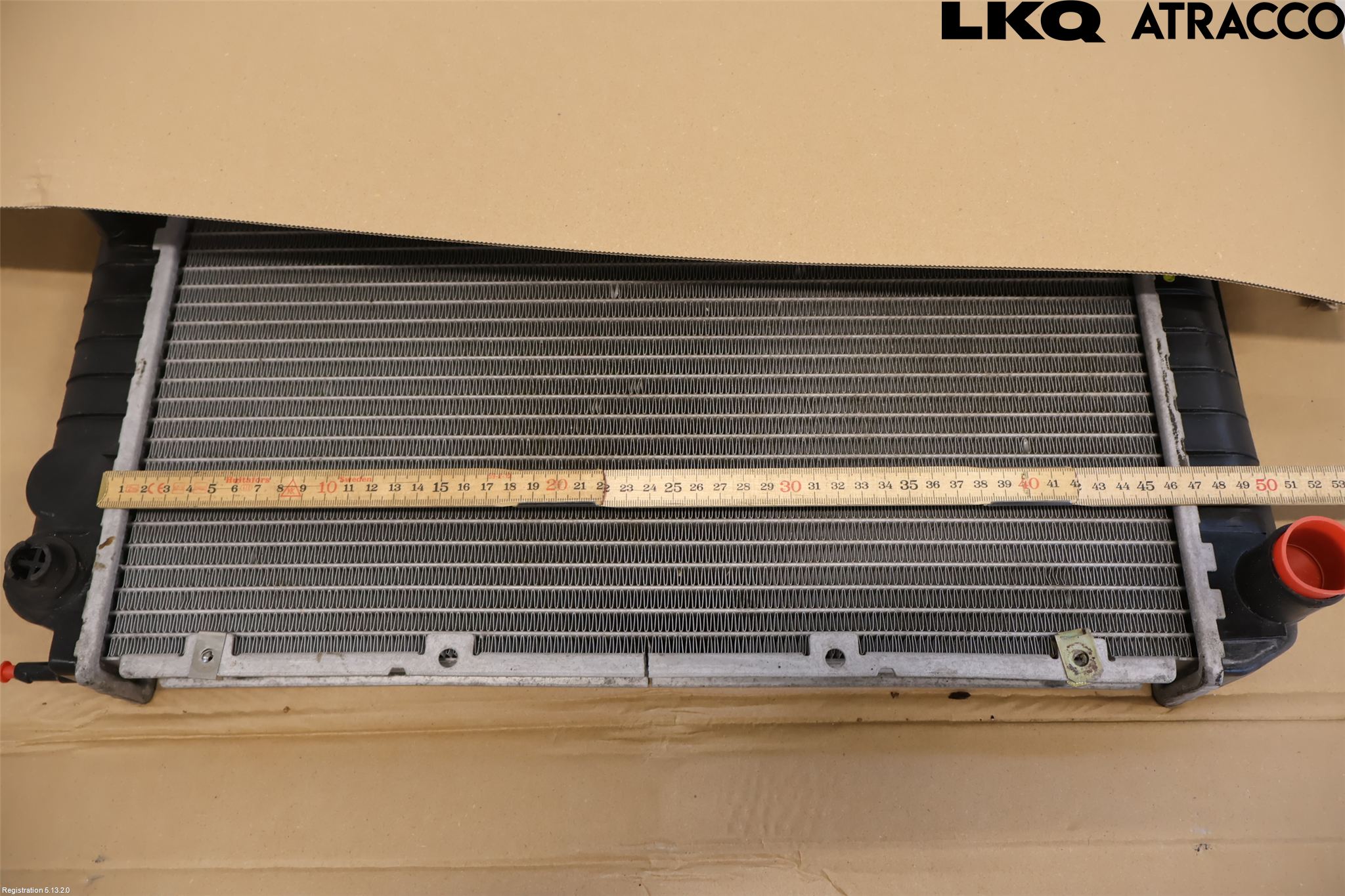 Volvo 740 88-92 Radiator Manuell