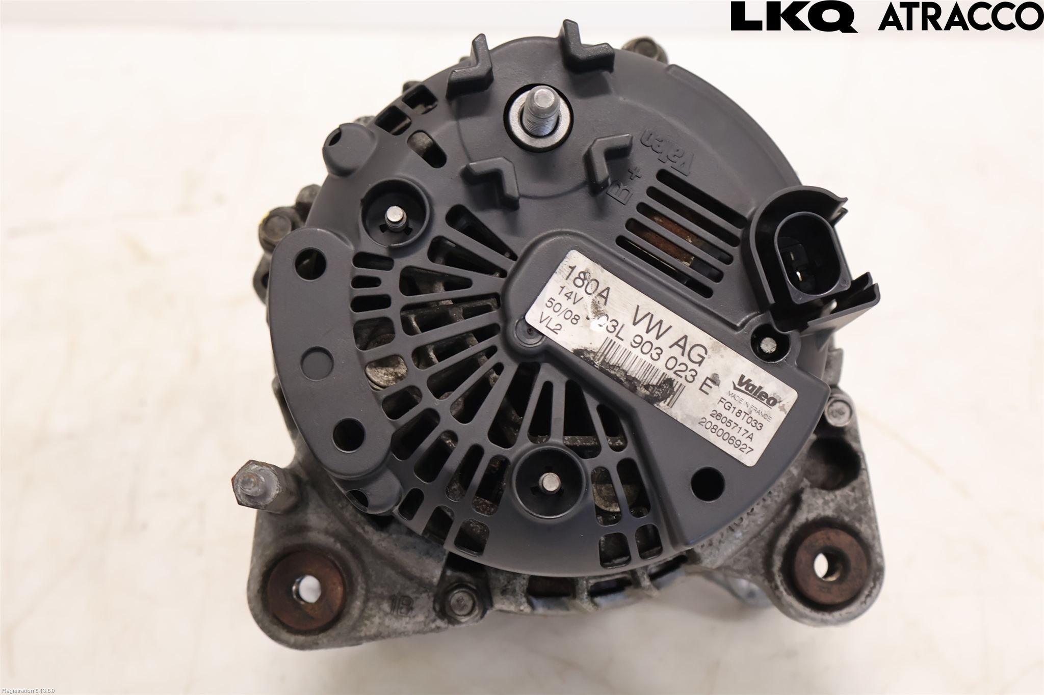 Volkswagen VW PASSAT CC 08-16 Dynamo