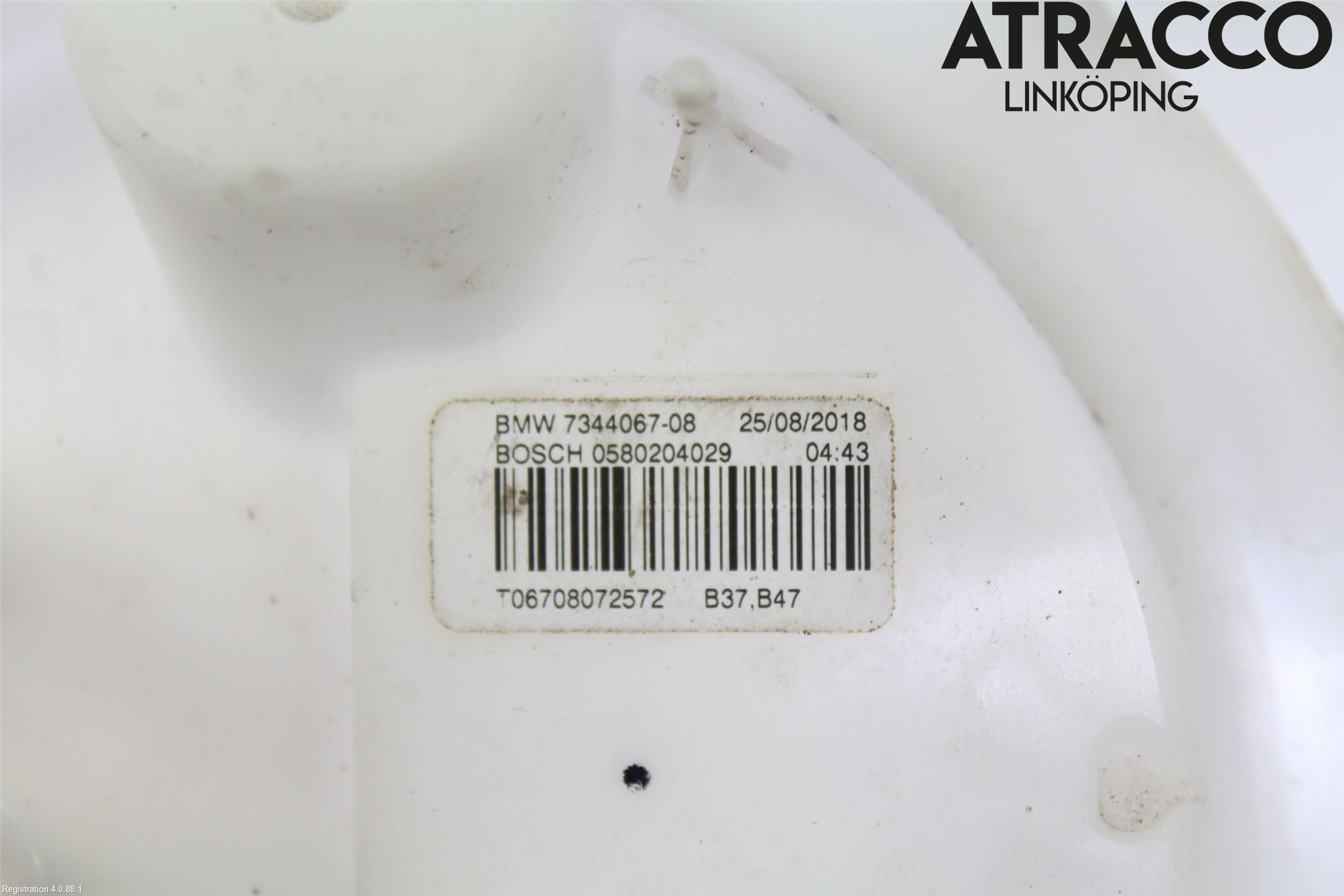 BMW 3 F30/F31/F80 12-19 Drivstoffpumpe Fødepumpe El