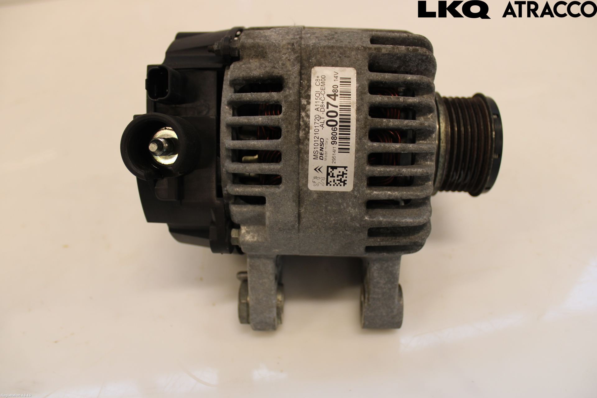 Peugeot 208 12-15 Dynamo