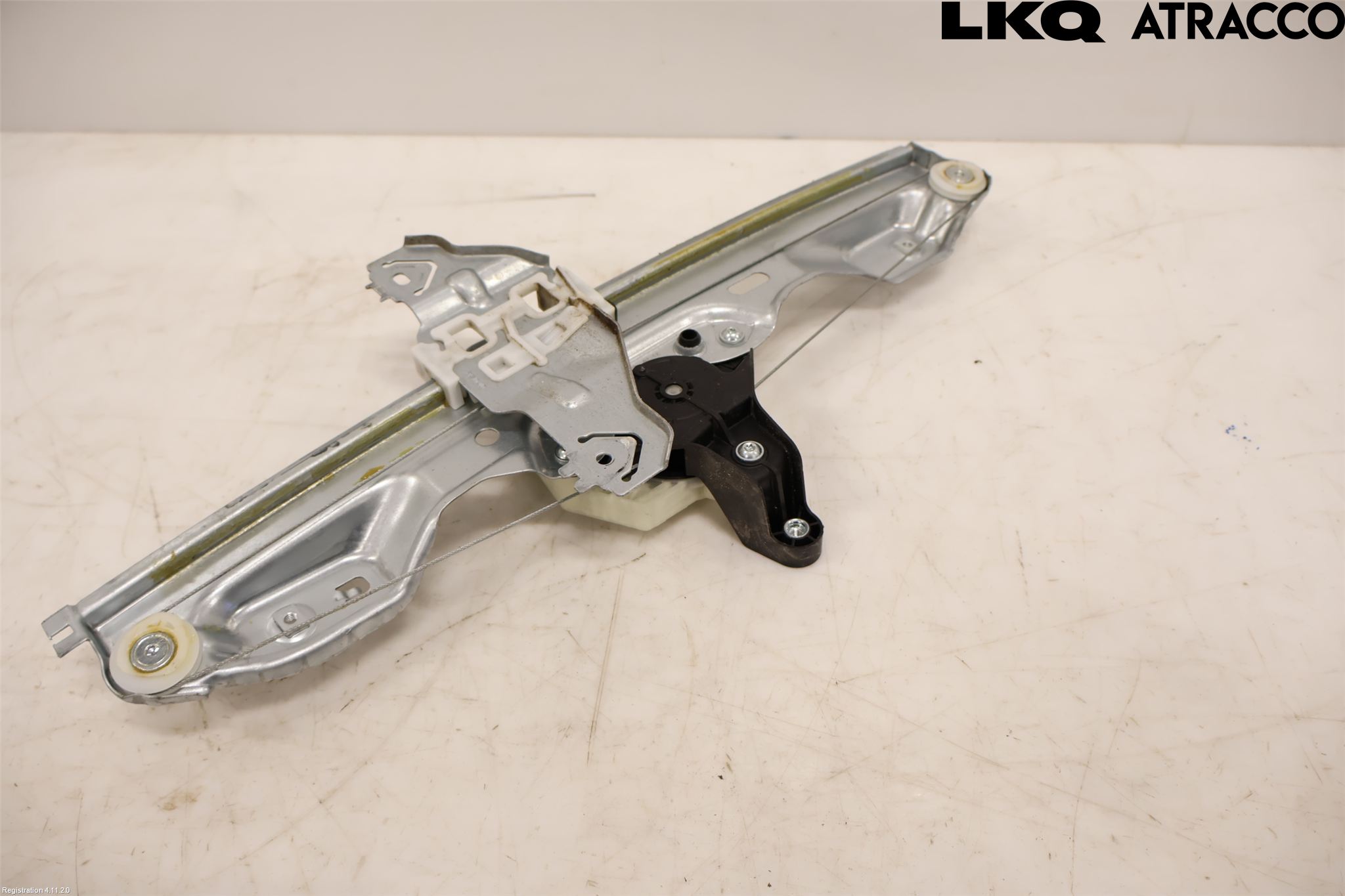 Nissan QASHQAI 17-21 Vindusheis El Komp
