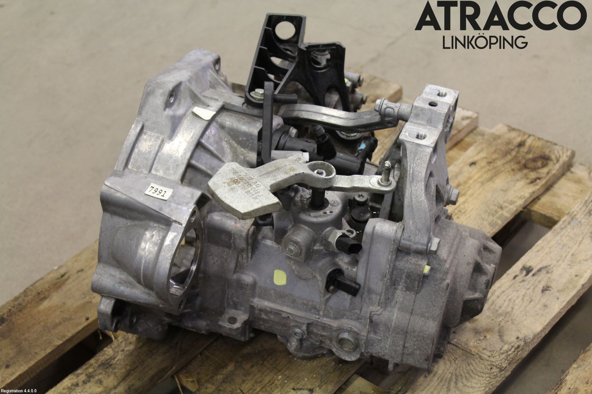 Skoda OCTAVIA (5E) 13-20 Gearkasse 6 Trinn