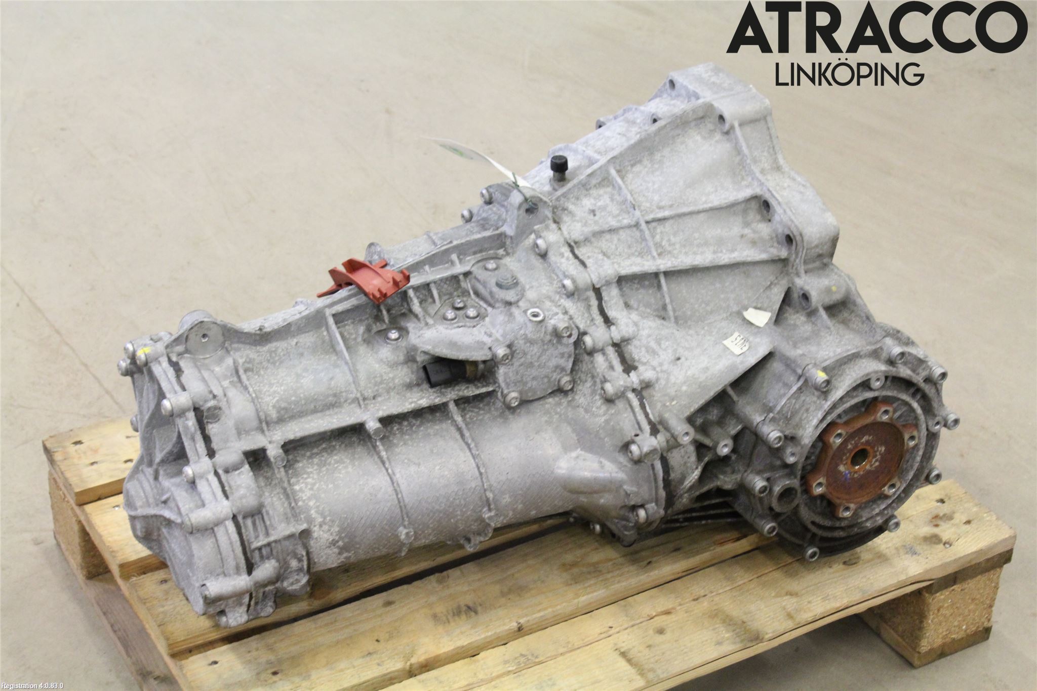 Audi A5 07-16 Gearkasse 6 Trinn