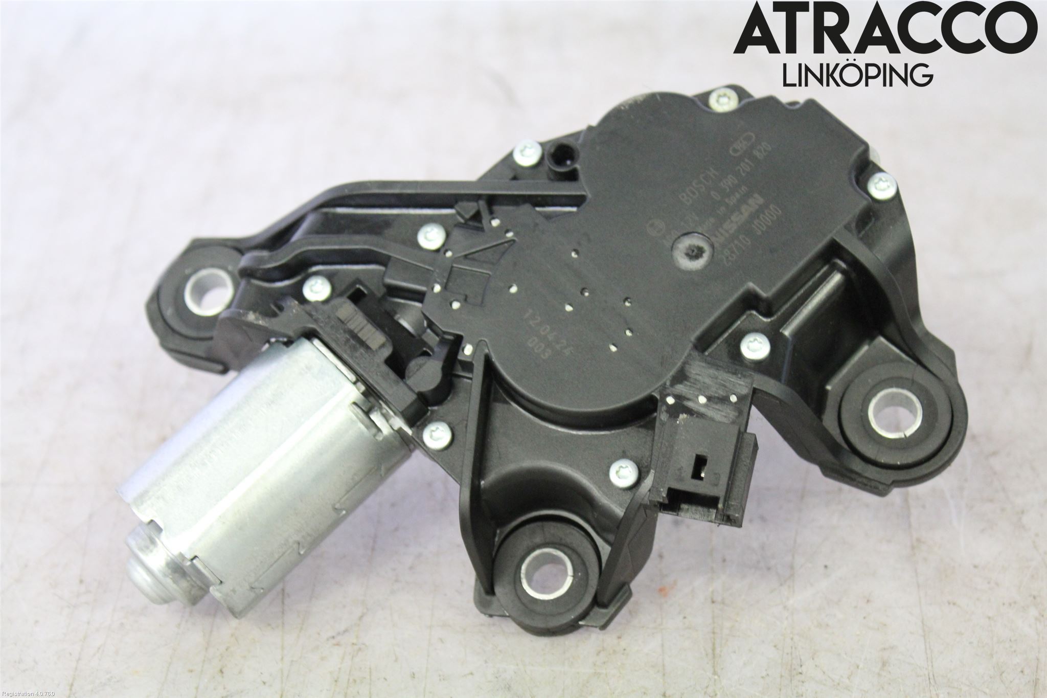 Nissan QASHQAI 10-14 Viskermotor Bakluke