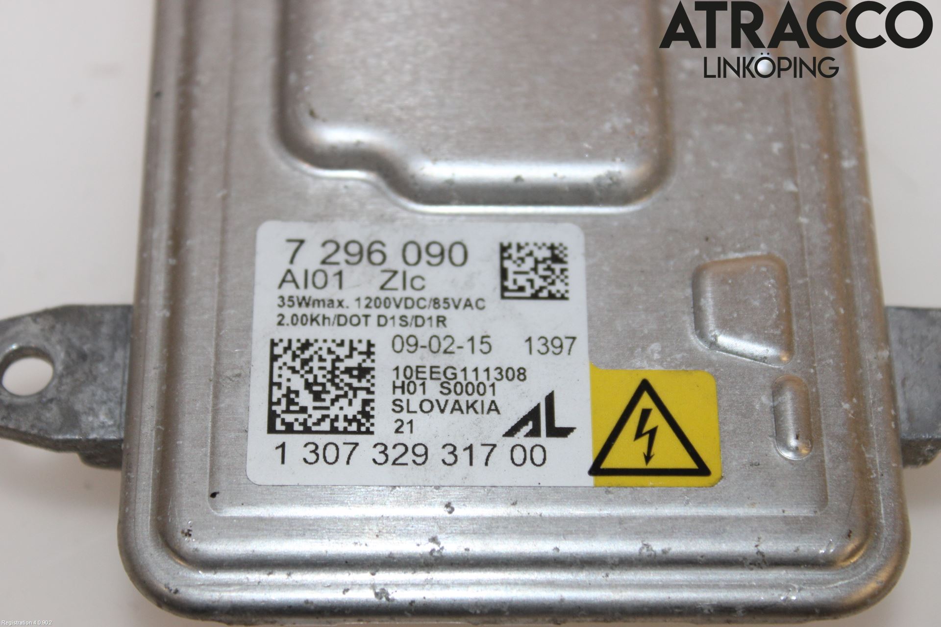BMW 3 F30/F31/F80 12-19 Styreenhet Xenon