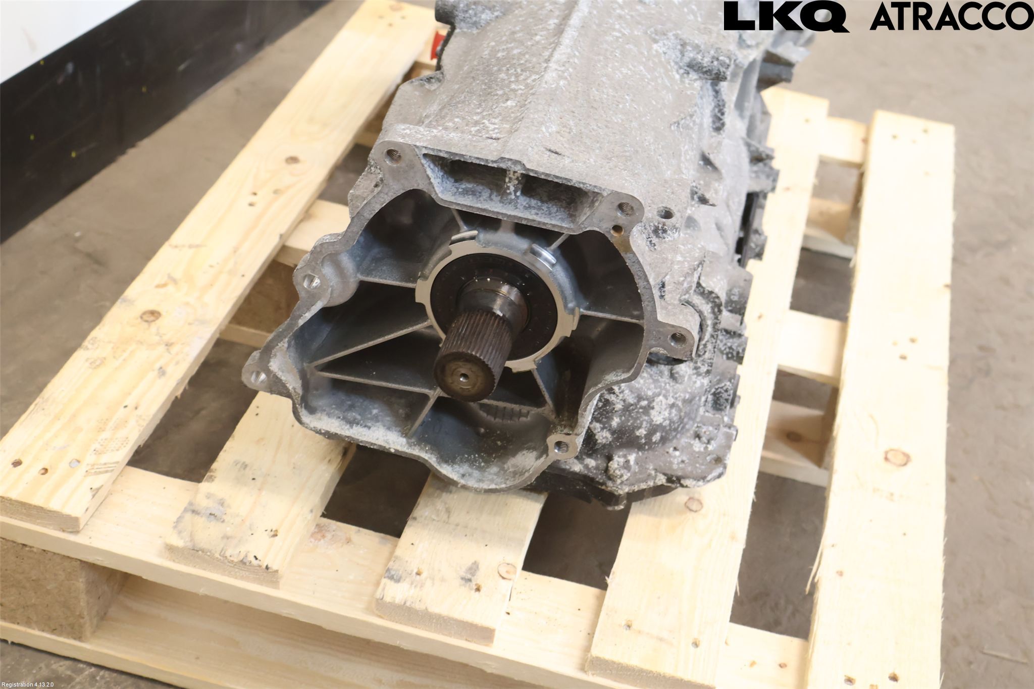 BMW 3 GT F34 13-19 Gearkasse Automat