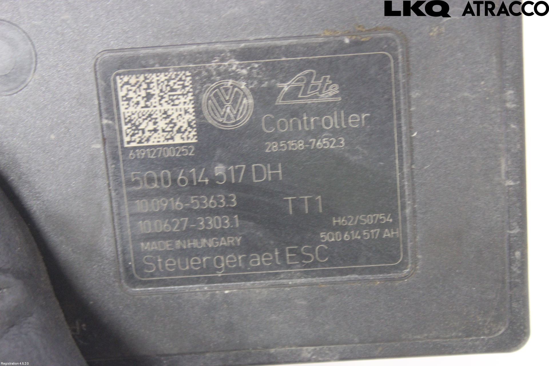 Skoda SUPERB 16-24 Abs Hydraulikkaggregat