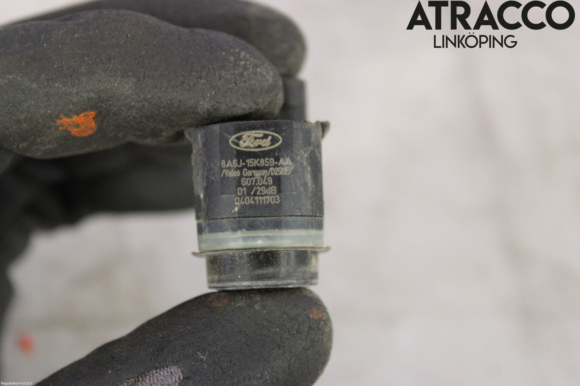 Ford FIESTA 09-12 Sensor Ryggesensor