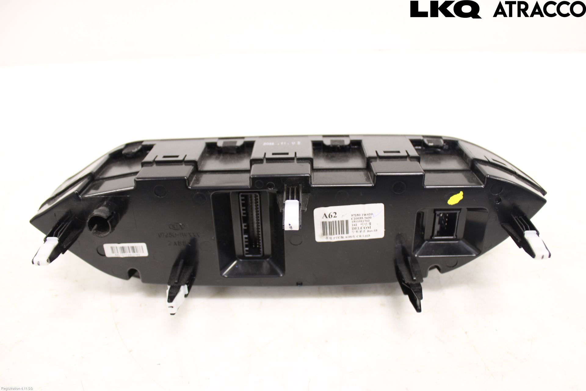 Kia RIO 12-16 Varme Ac Betjening-Display