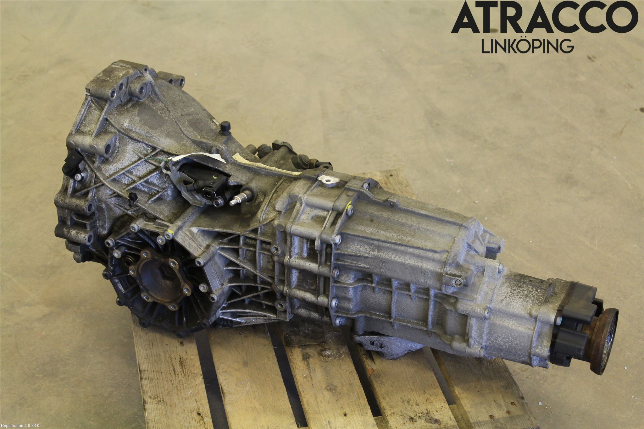 Audi A6/S6     05-11 Gearkasse 6 Trinn