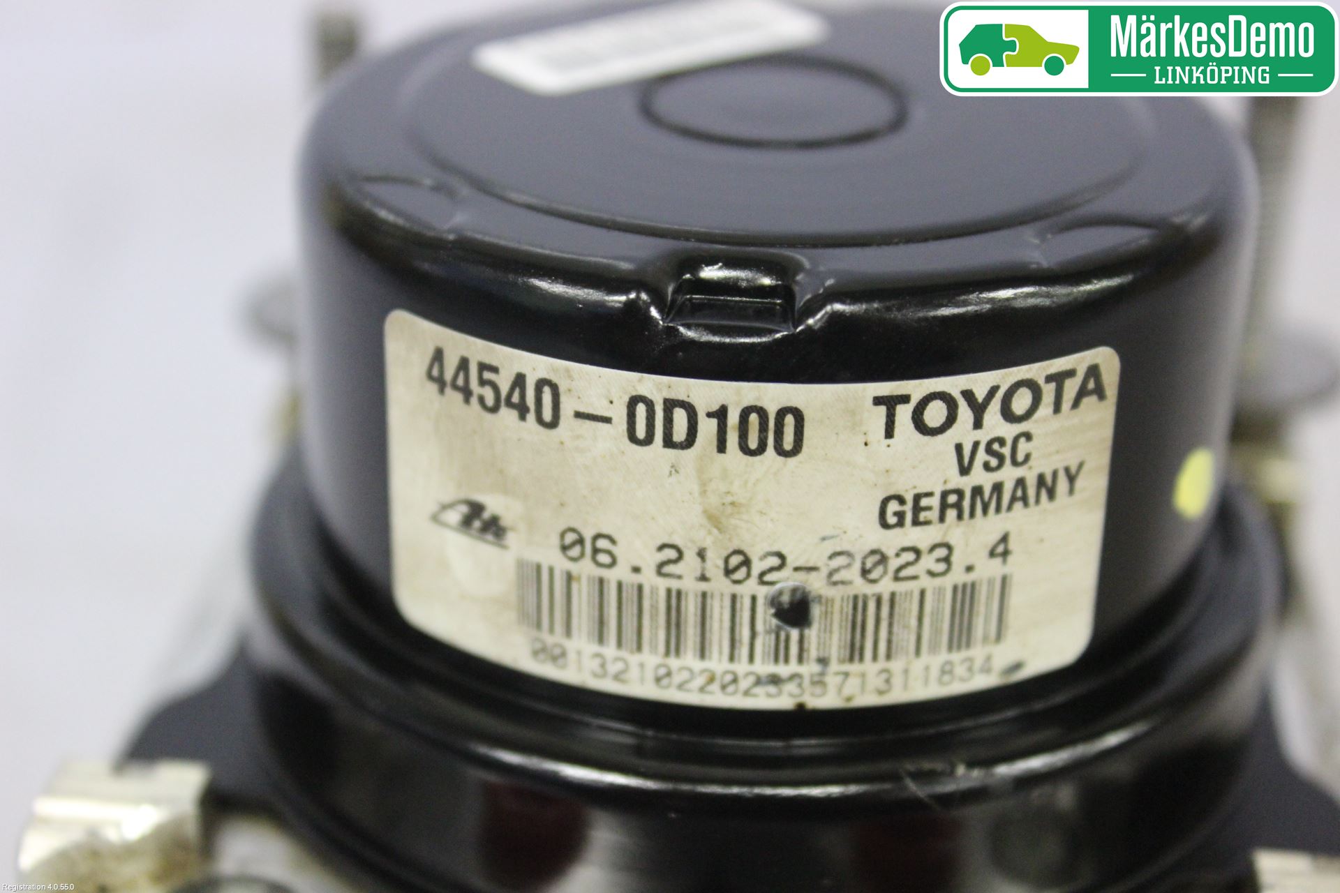 Toyota YARIS XP130 12-14 Abs Hydraulikkaggregat