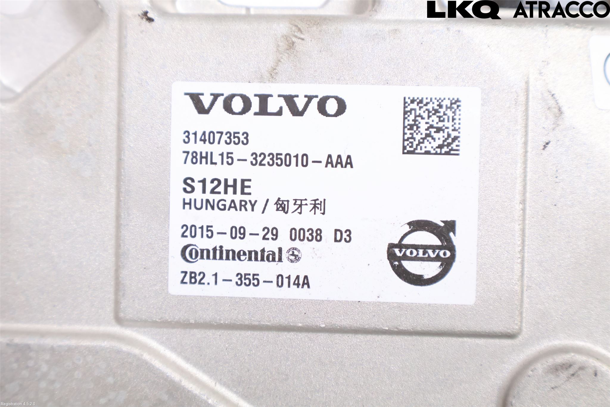 Volvo V60 14-18 Dc-Cd Omformer Hybrid