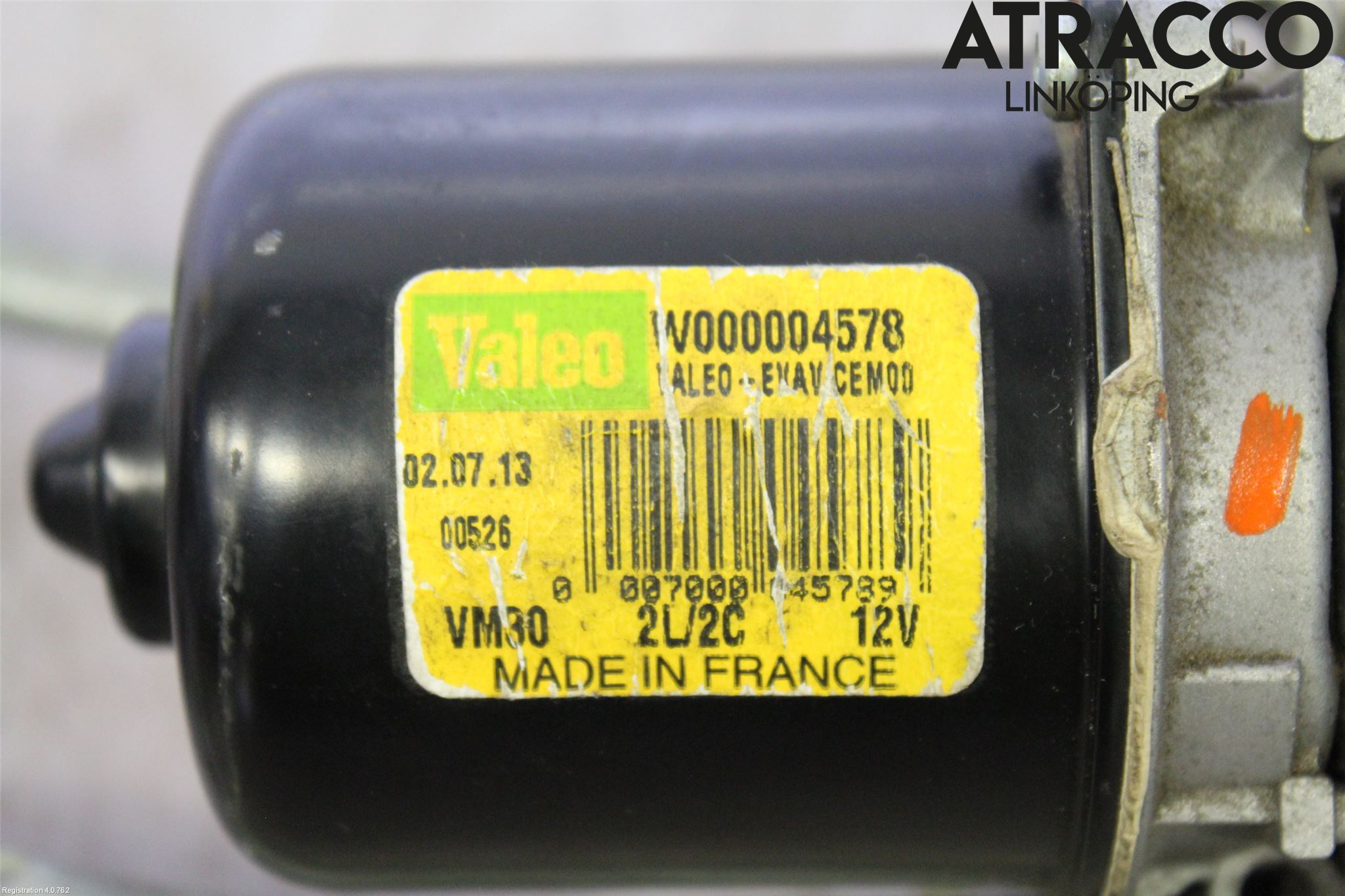 Citroen C3 10-17 Viskermotor Frontrute