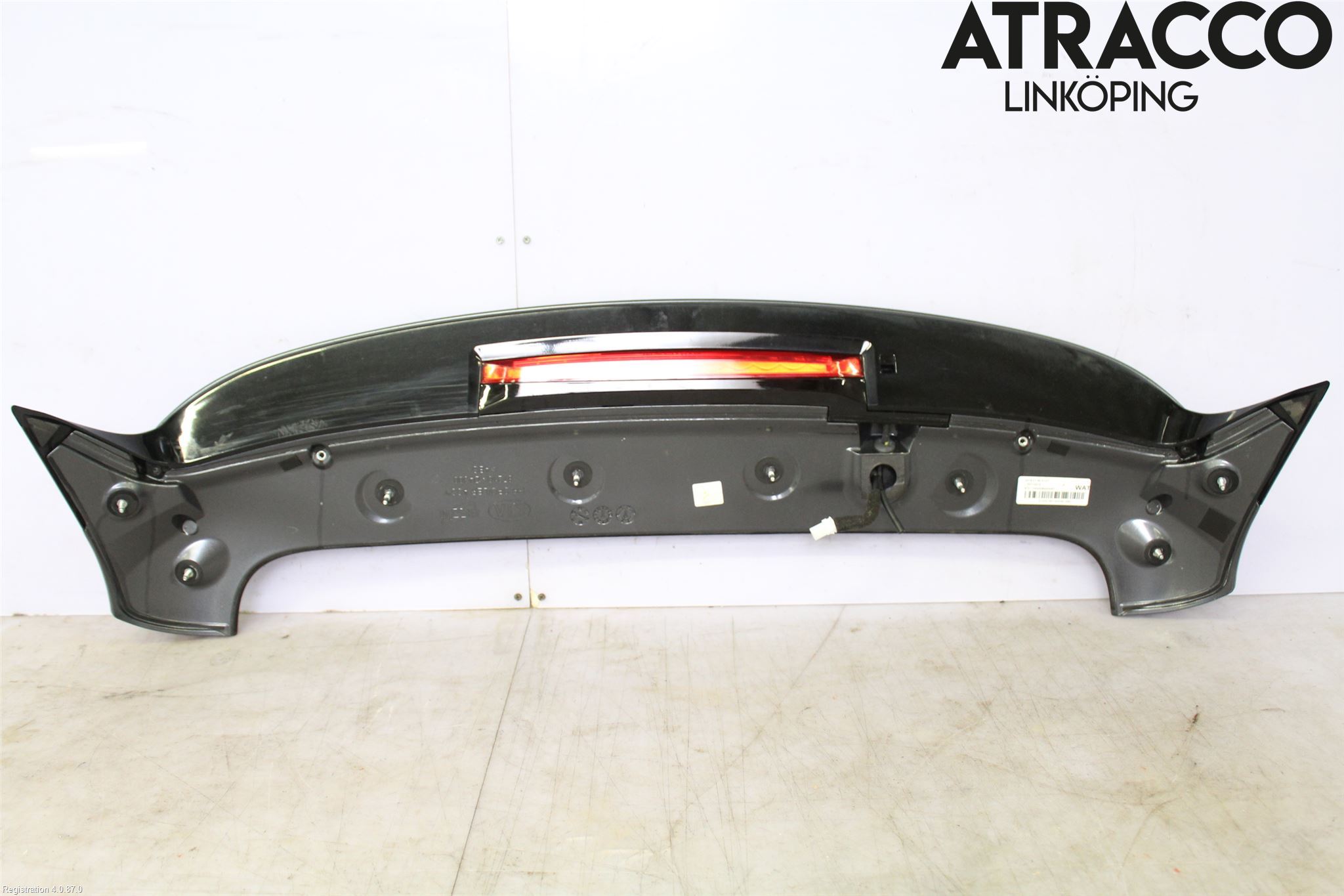 Kia OPTIMA 16-20 Spoiler Bakluke