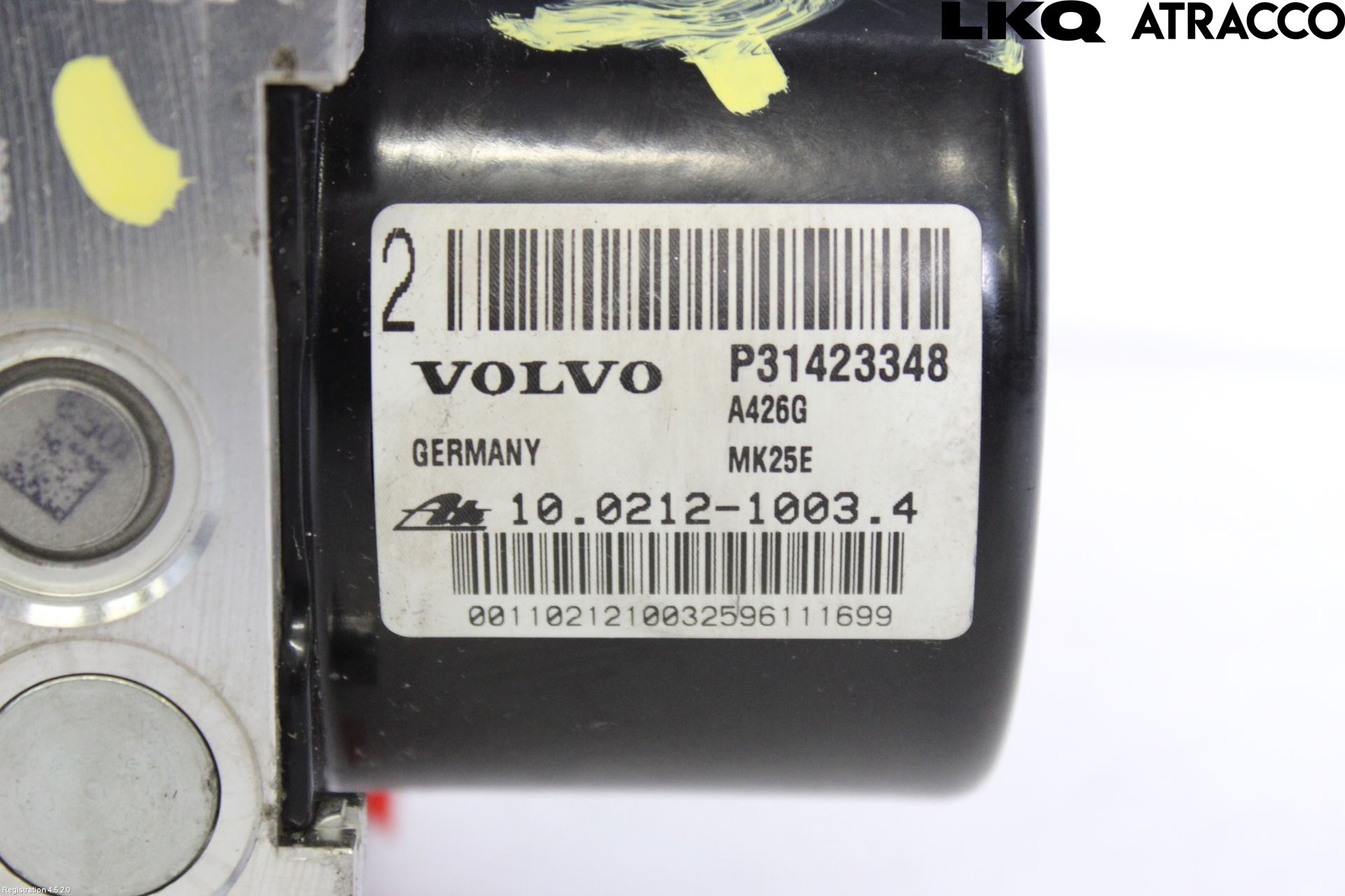 Volvo V60 14-18 Abs Hydraulikkaggregat