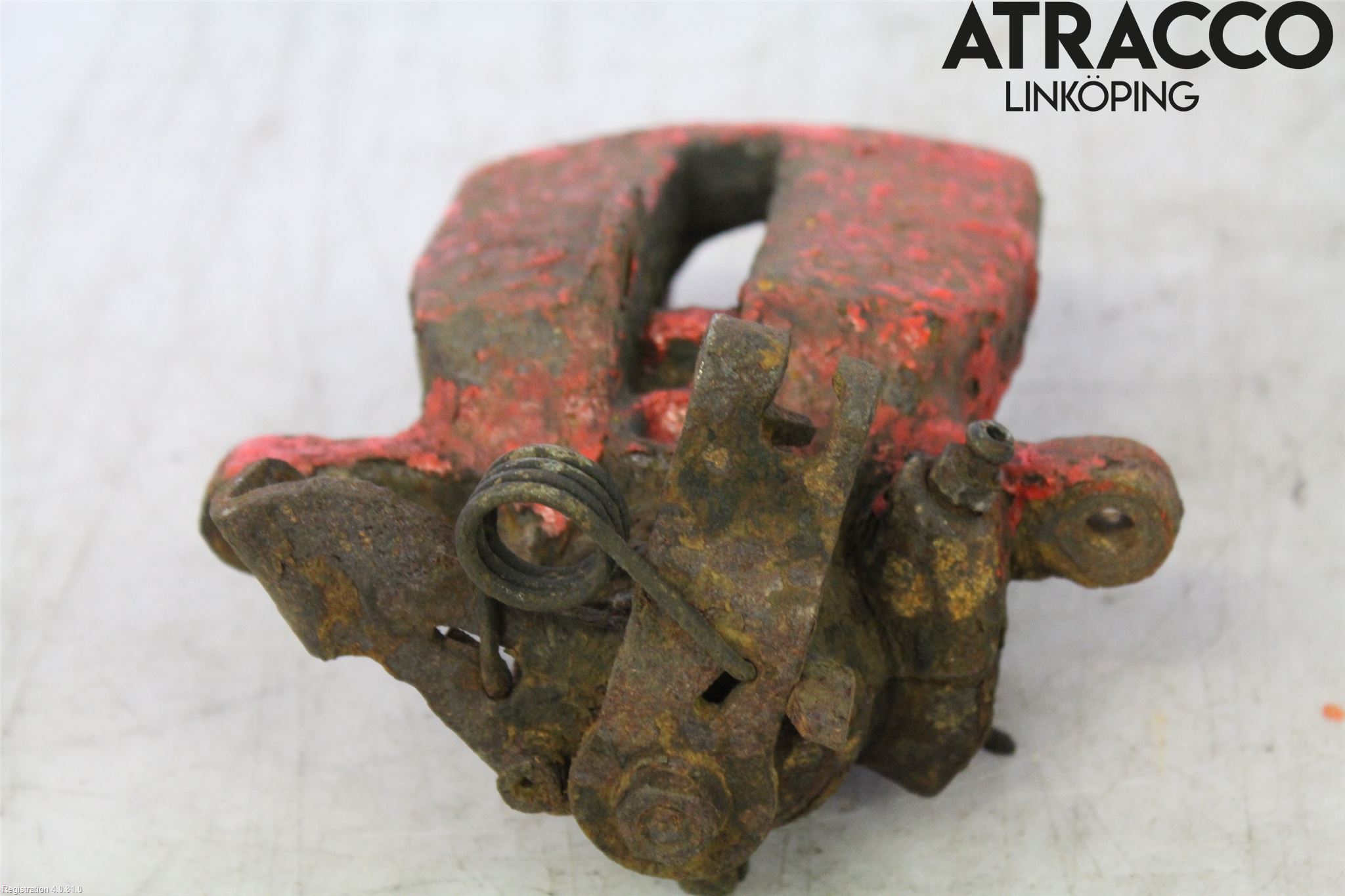 Audi A4/S4 05-07 Bremsecaliper Bak Venstre