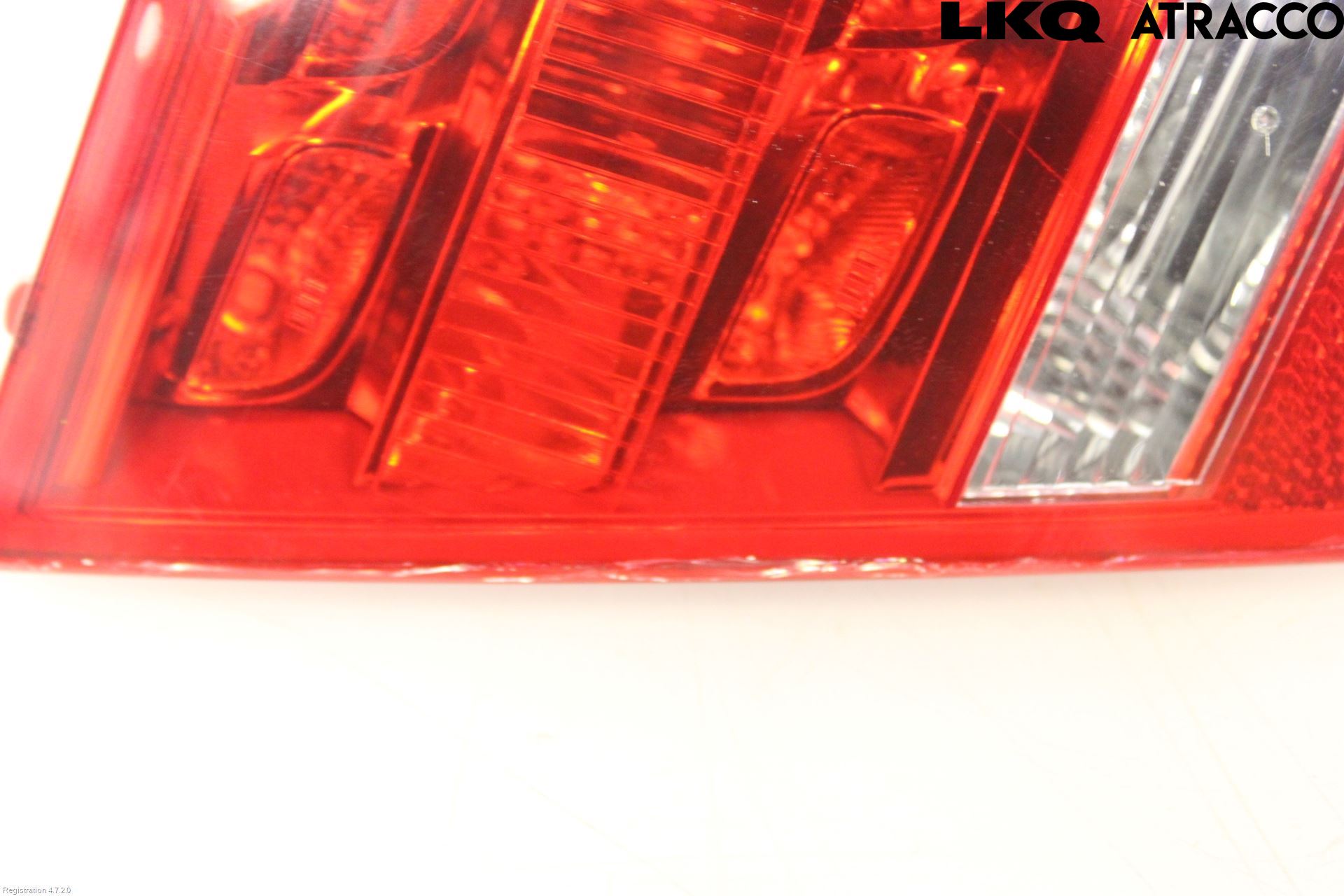 Audi A5 07-16 Baklykt Venstre  På Luke(Indre
