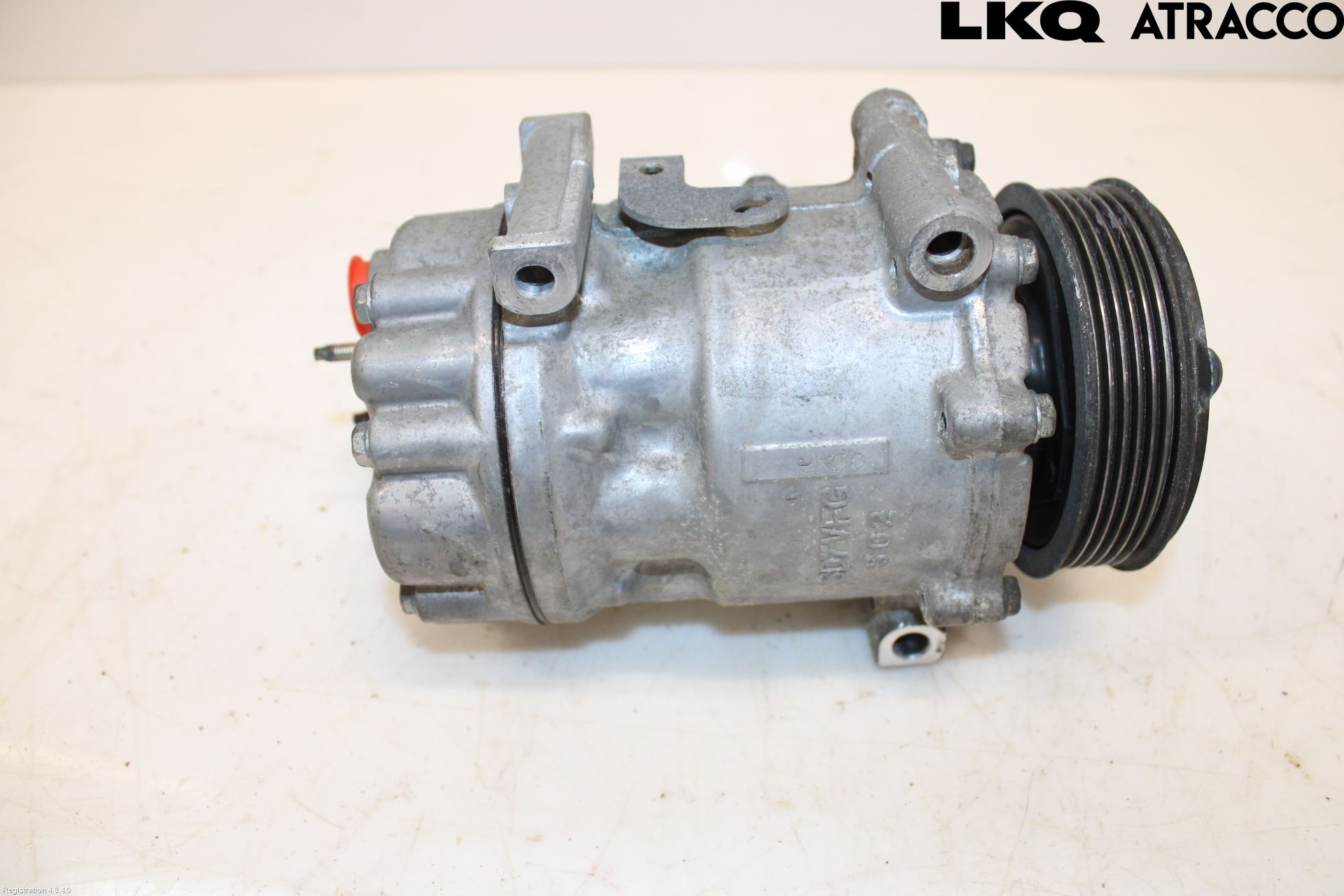 Toyota PROACE I 13-16 Varme Ac Kompressor