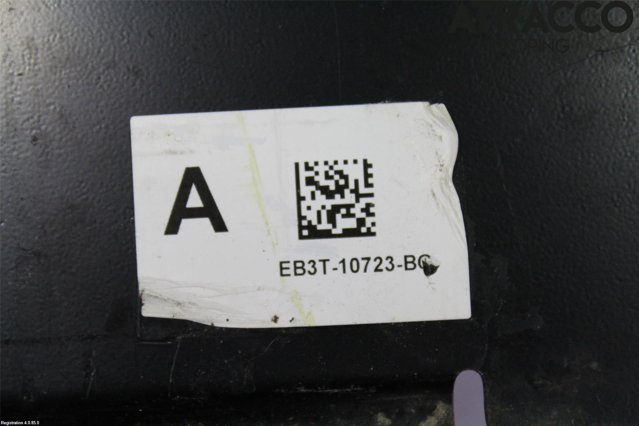Ford RANGER EU 12-23 Batterikasse - Feste - Holder