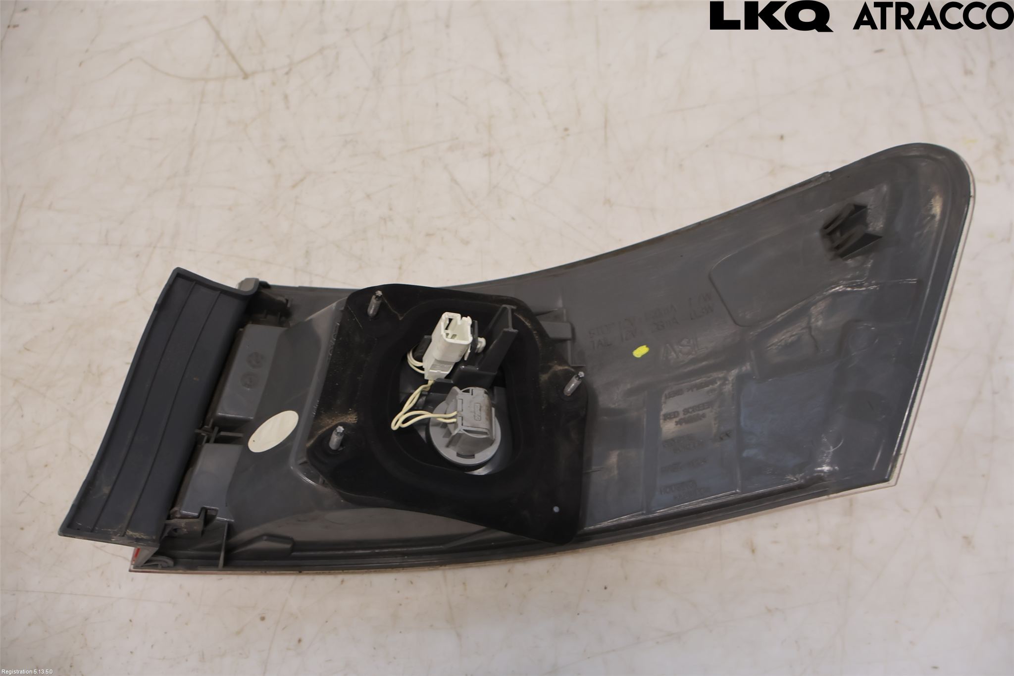 Toyota AVENSIS 09-15 Baklykt Venstre