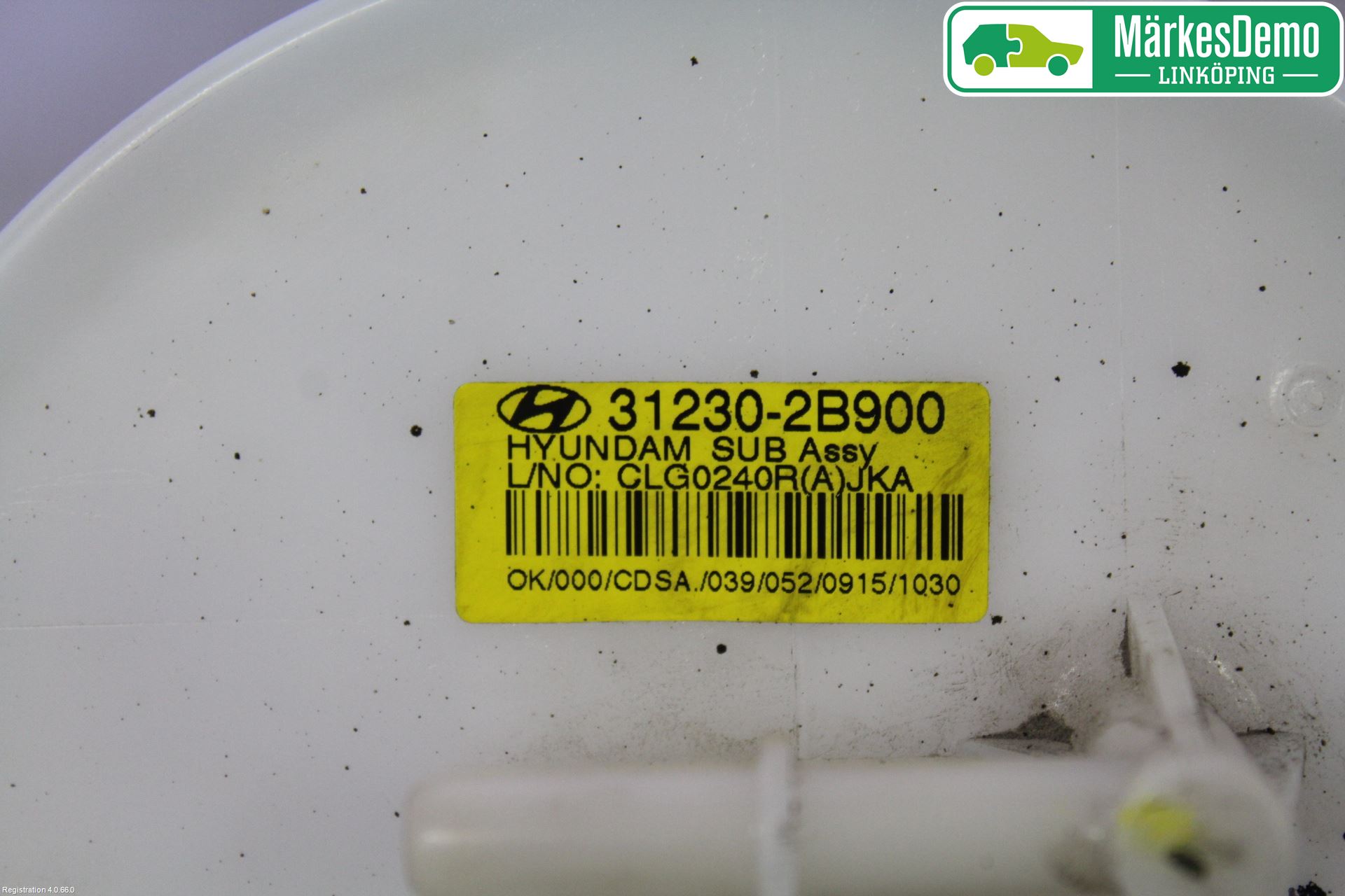 Hyundai SANTA FE  06-12 Giver Drivstofftank