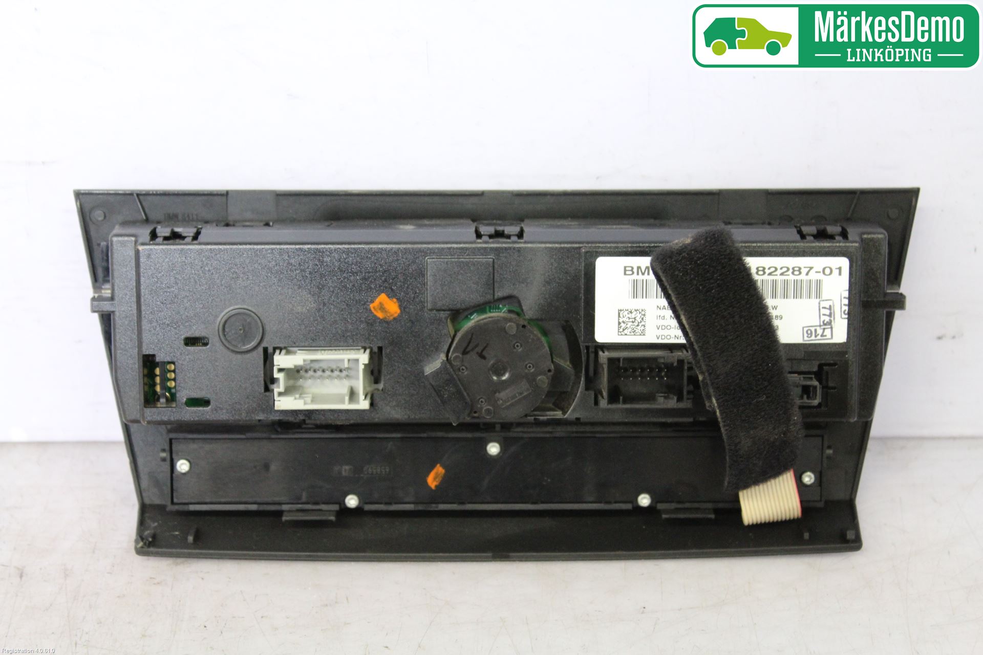 BMW 3 E90/91 SED/TOU 05-12 Varme Ac Betjening-Display