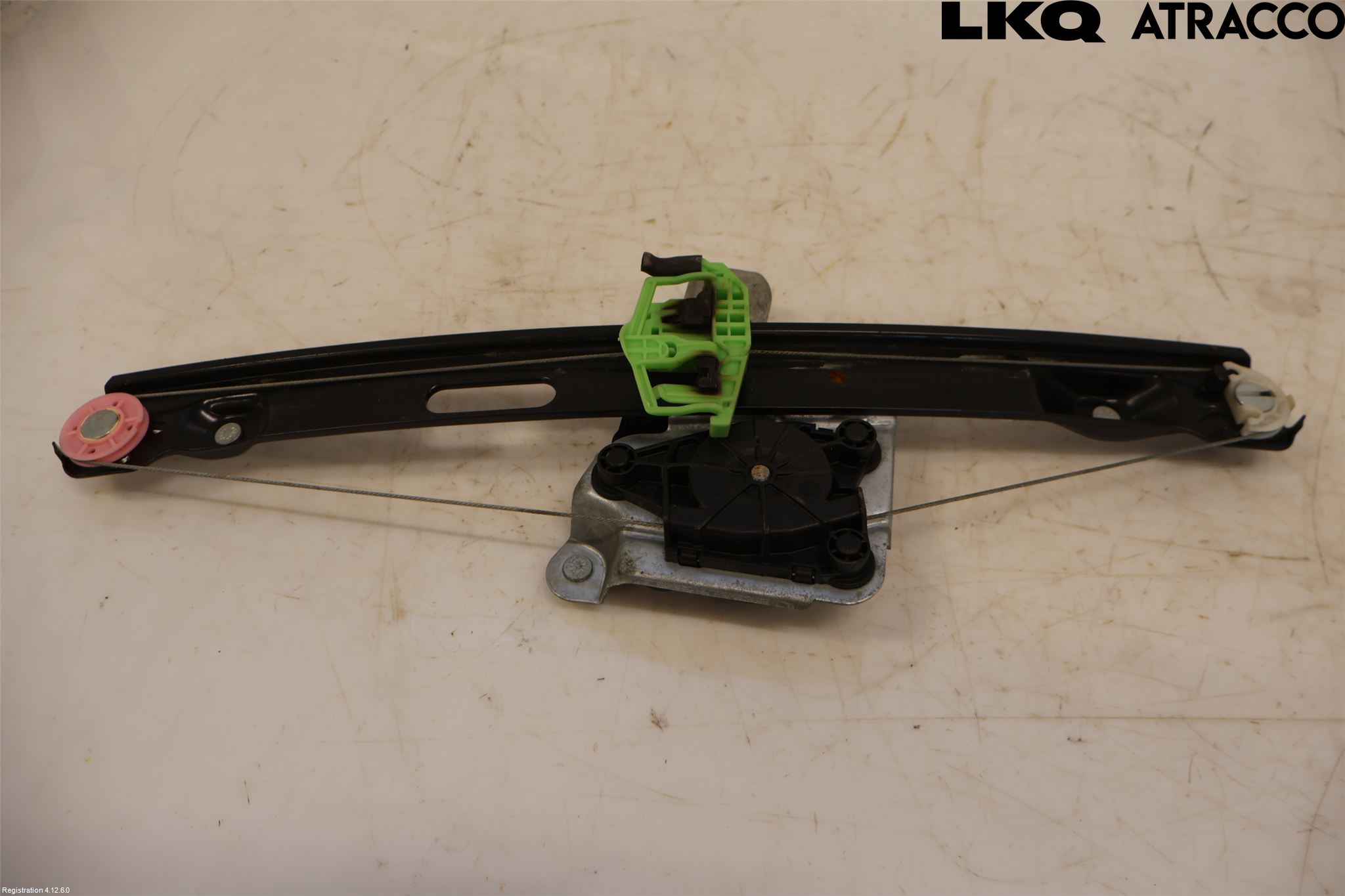 BMW 3 E90/91 SED/TOU 05-12 Vindusheis El Komp