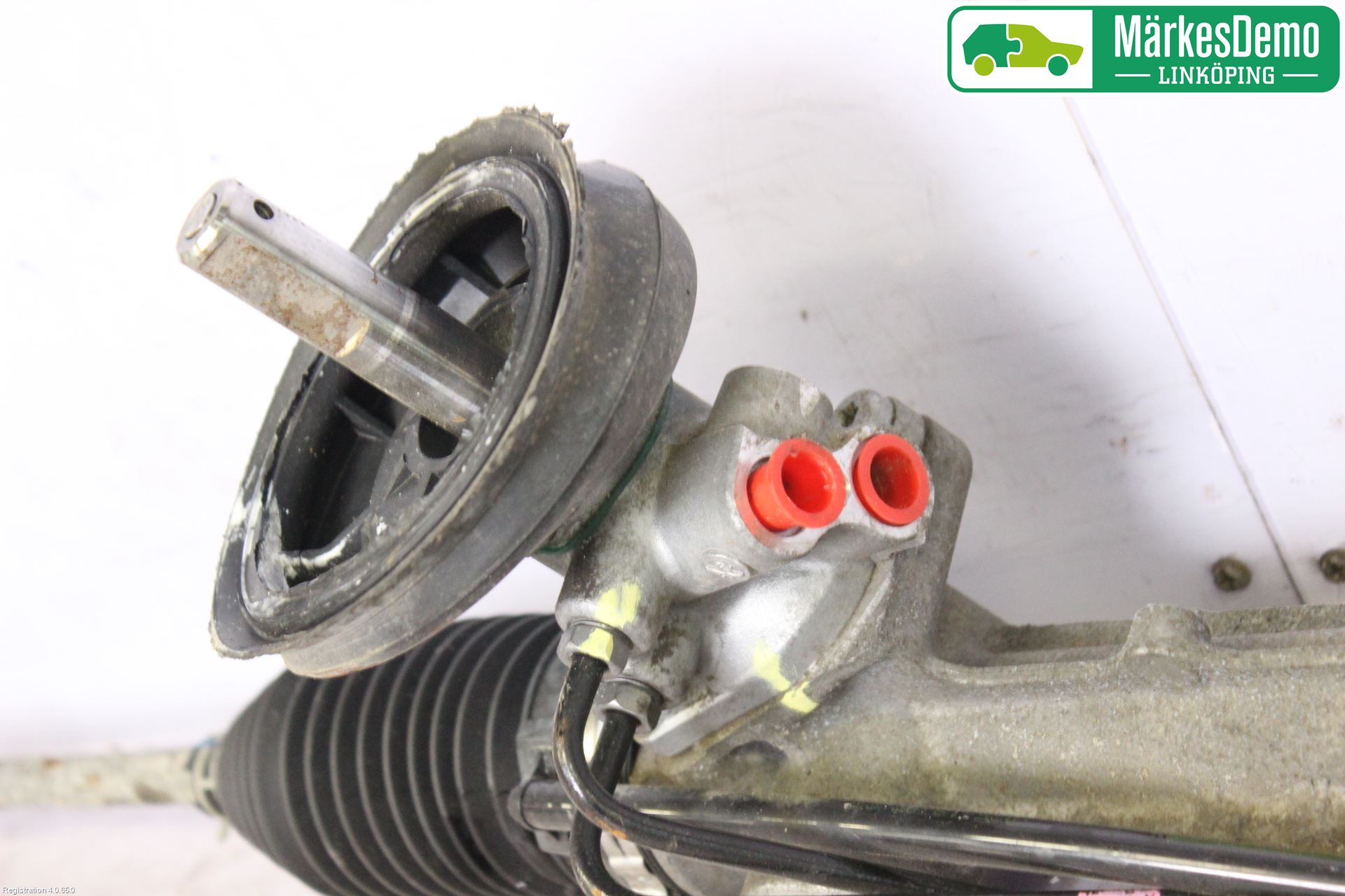 Peugeot PARTNER 16-18 Servo Snekke - Tannstang