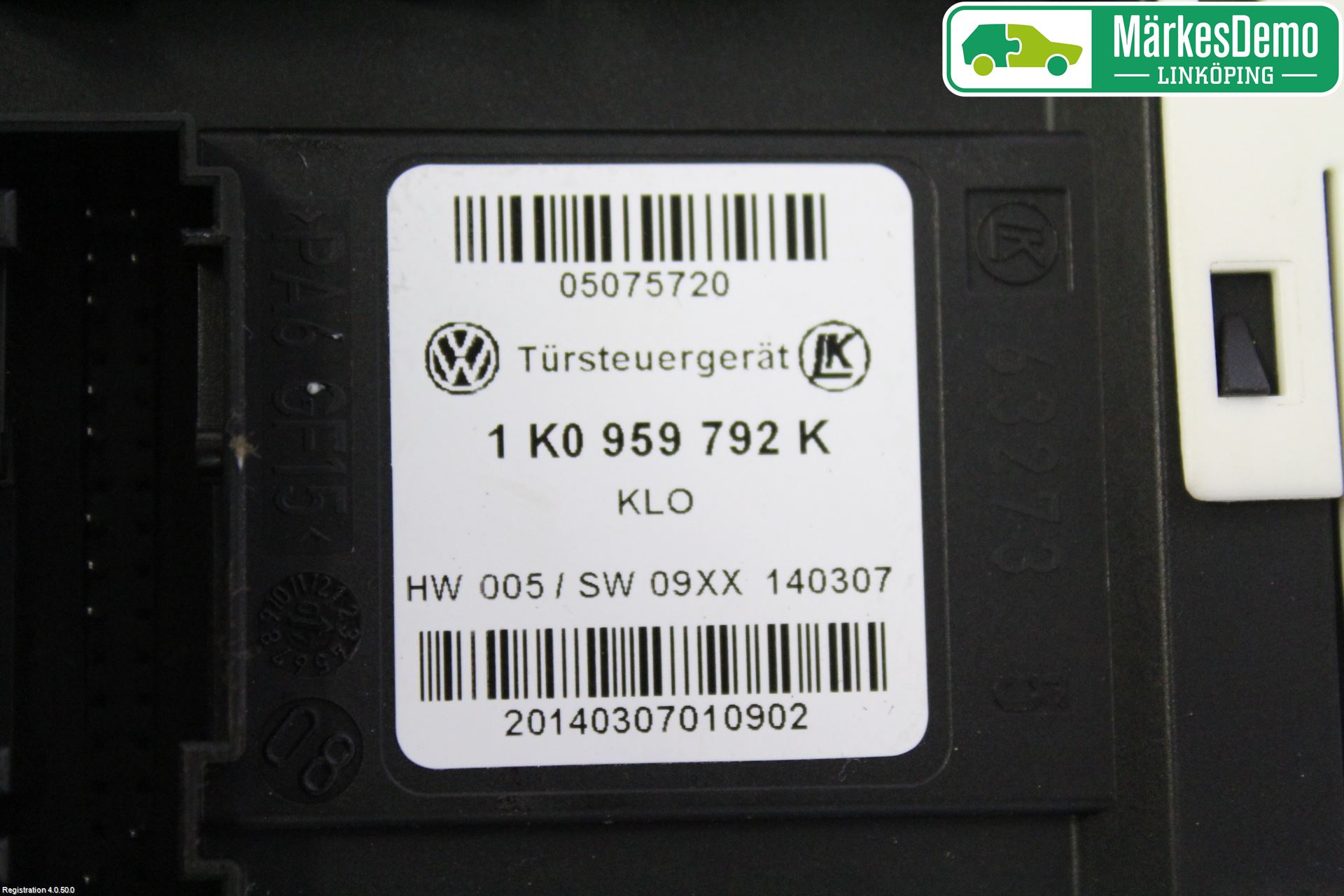Volkswagen VW GOLF PLUS/CROSS GOLF 04-14 Vindusheismotor