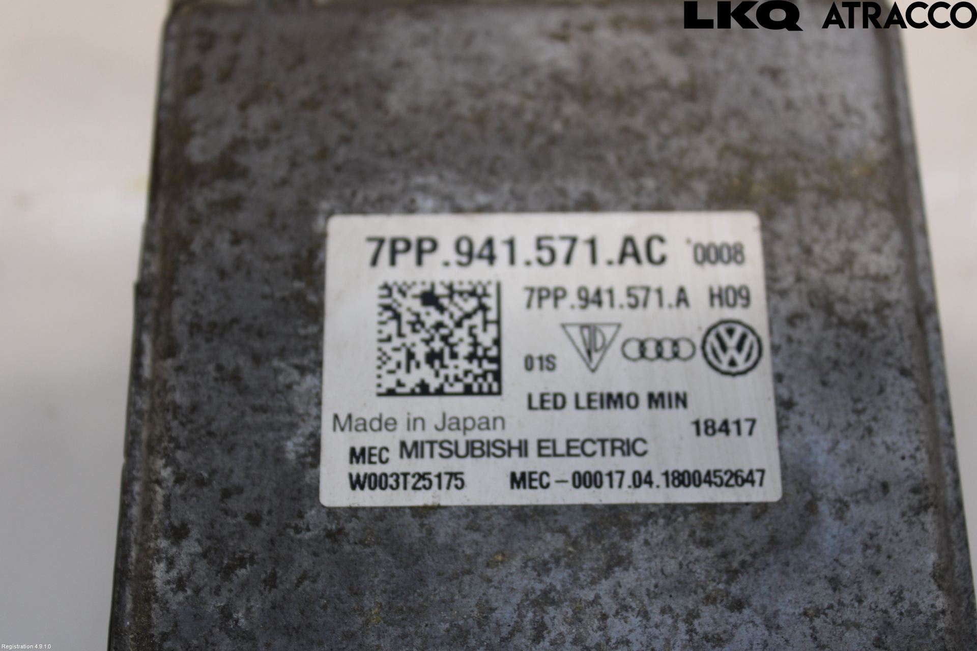 Volkswagen VW PASSAT 15-19 Styreenhet Xenon