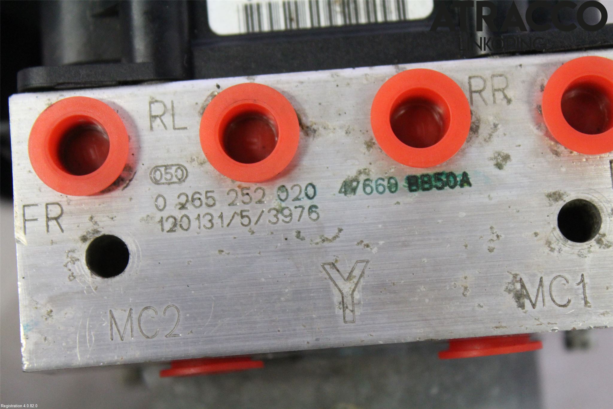 Nissan QASHQAI 10-14 Abs Hydraulikkaggregat