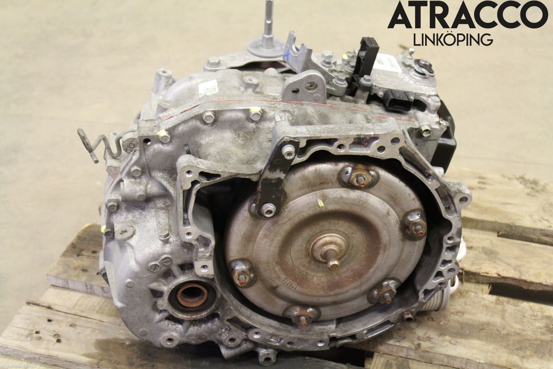 Peugeot 5008 10-16 Gearkasse Automat