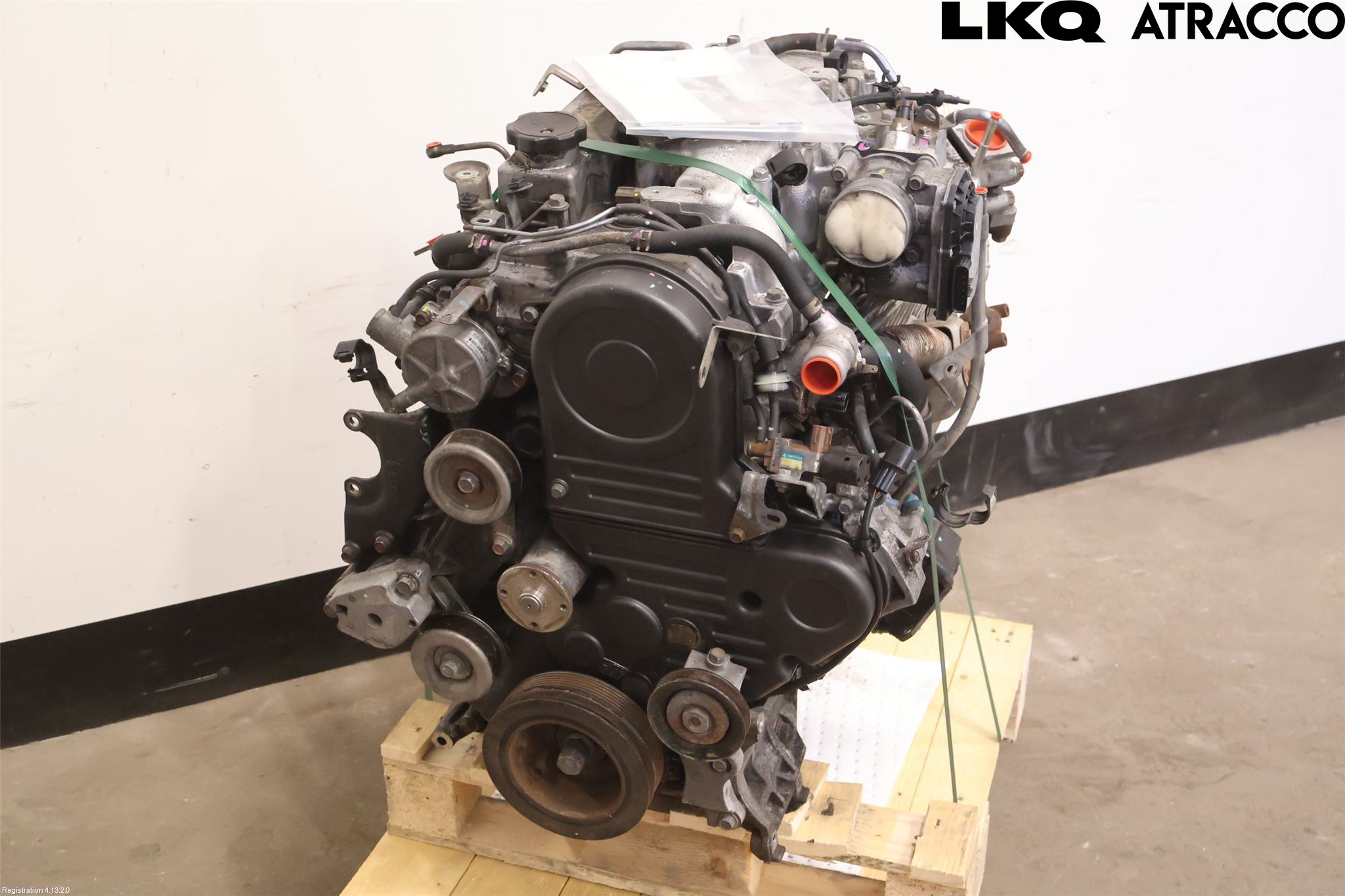 Mitsubishi L200 06-15 Motor Diesel