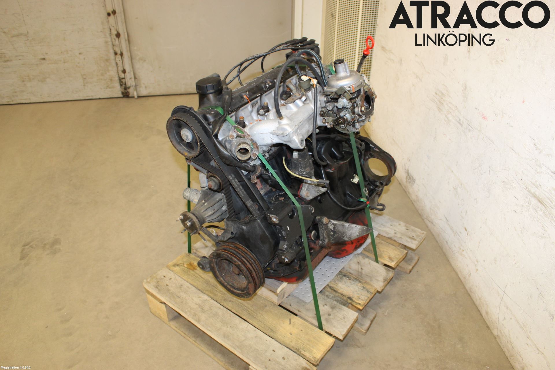 Volvo 740 84-87 Motor Bensin