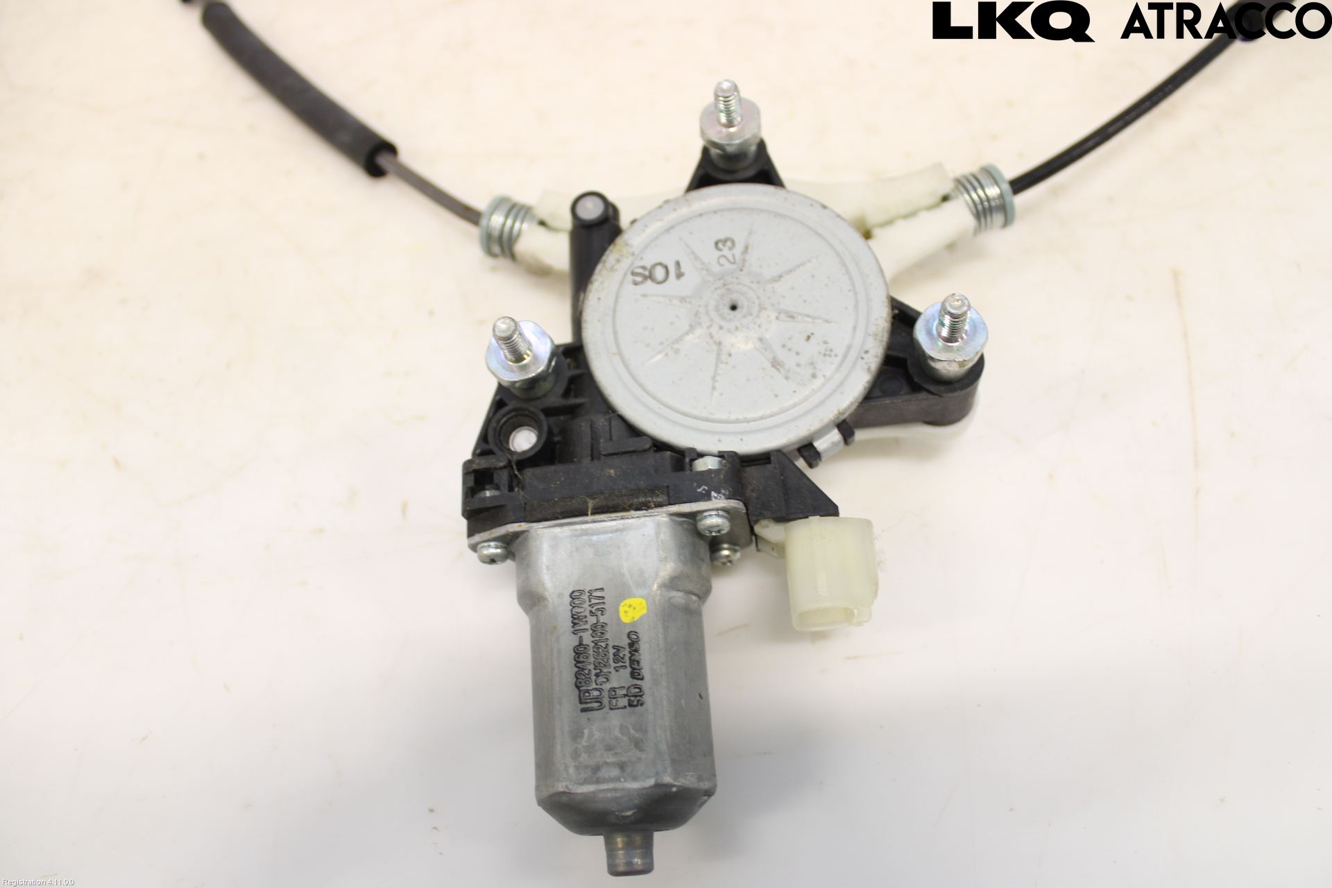 Kia RIO 12-16 Vindusheis El Komp