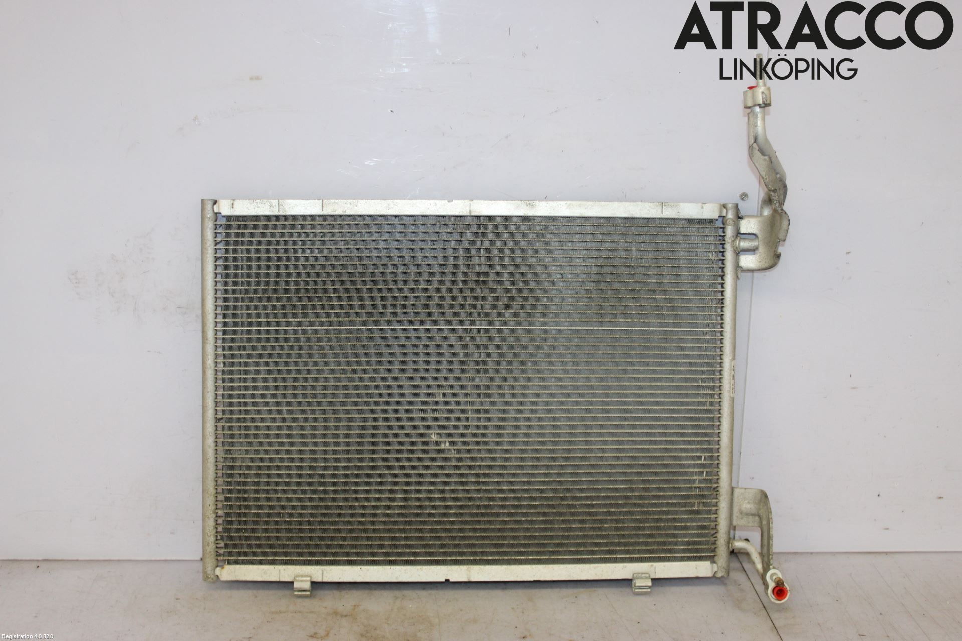 Ford FIESTA 09-12 Varme Ac Kondenser-Kjøler