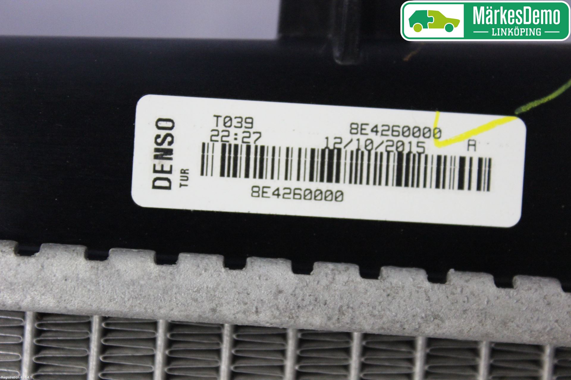 Fiat DOBLO CARGO Radiator Manuell