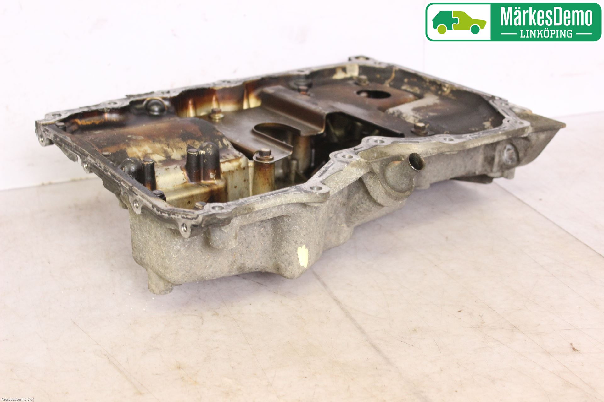 Ford MONDEO 07-15 Bunnpanne