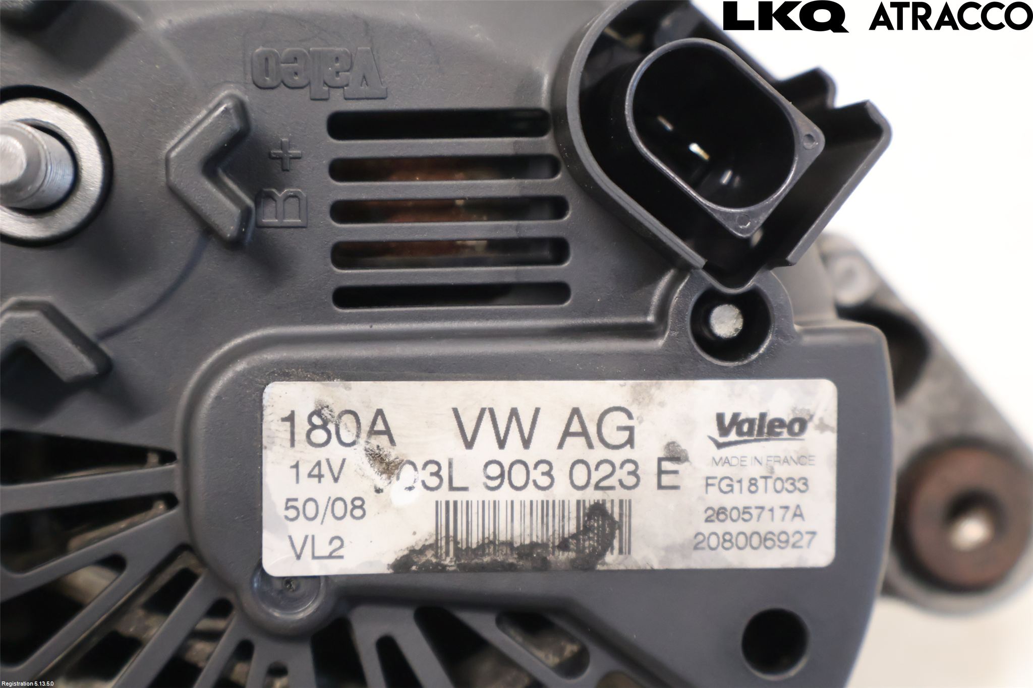 Volkswagen VW PASSAT CC 08-16 Dynamo