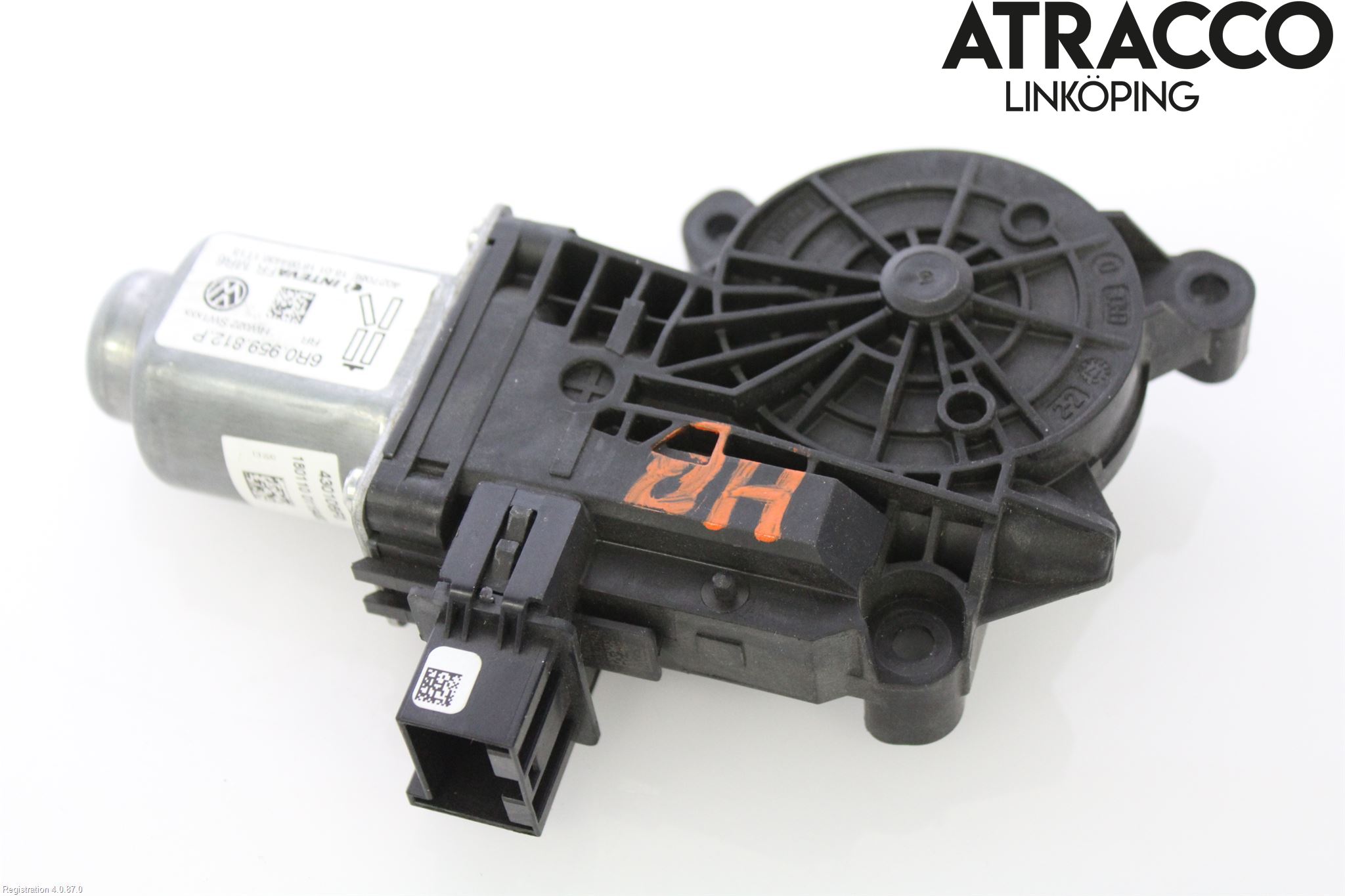 Volkswagen VW AMAROK 2H 10-22 Vindusheismotor