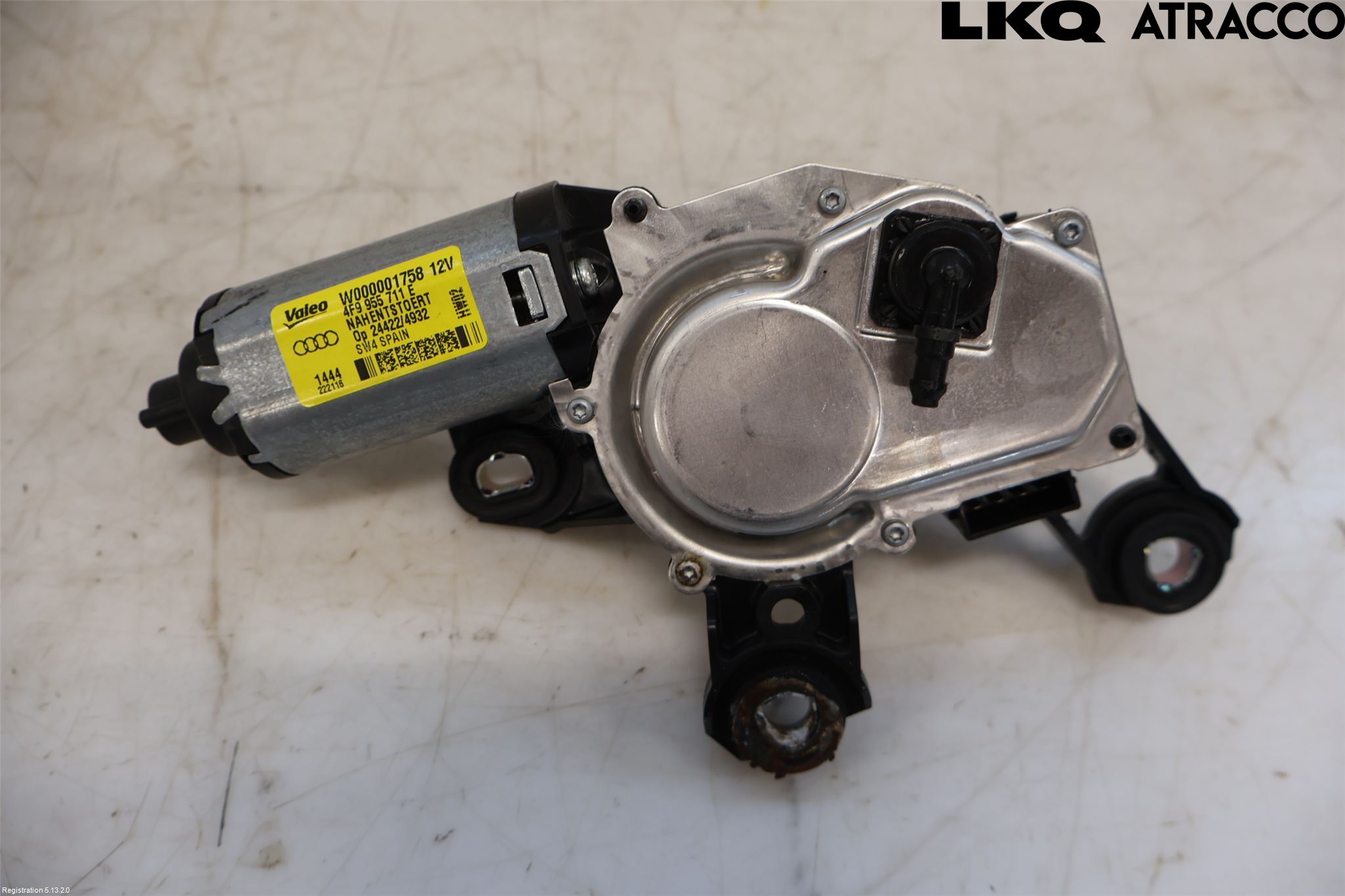 Audi A4 12-15 Viskermotor Bakluke