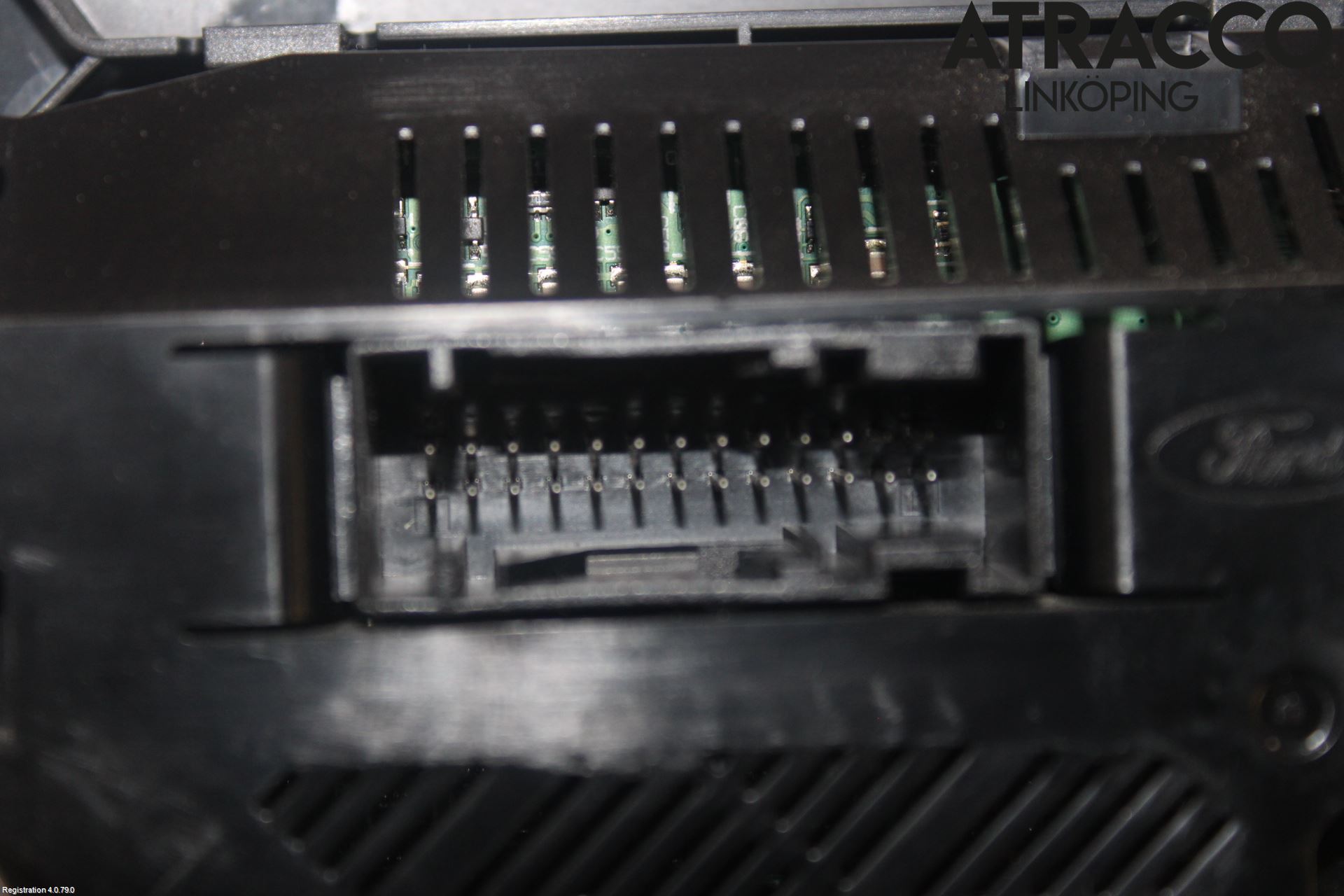 Ford GRAND C-MAX  11-14 Varme Ac Betjening-Display