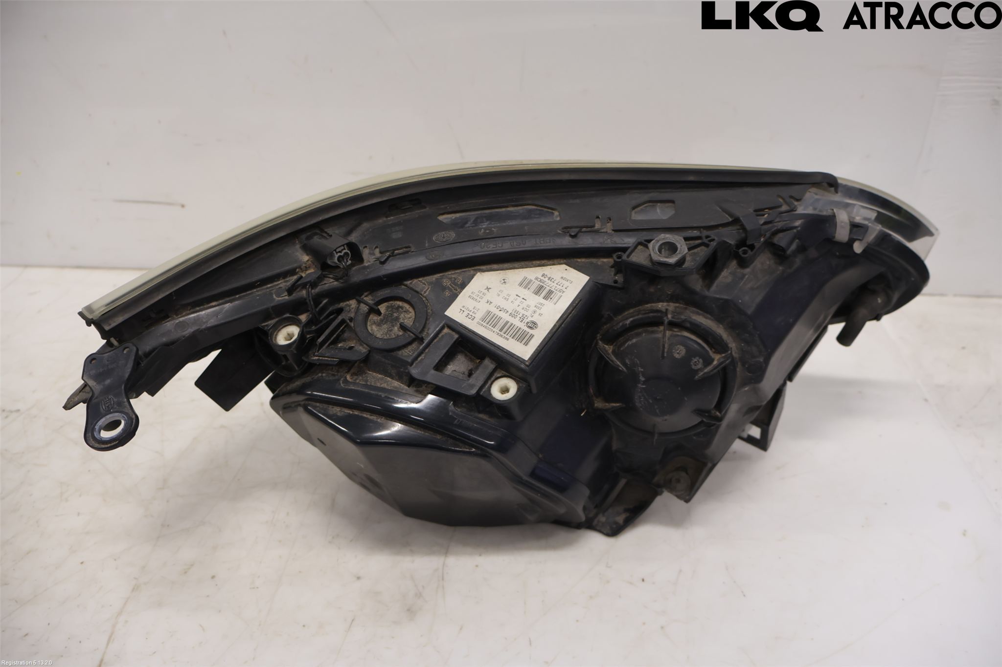 BMW 5 E60/61 Sed/Tou 02-10 Frontlykt Venstre